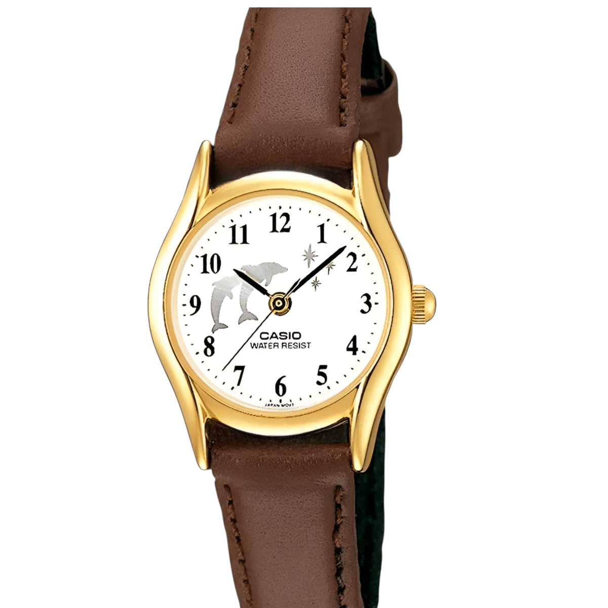 Reloj Casio de Mujer Cuero Golden Edition Ltp-1094Q-7B9Rdf
