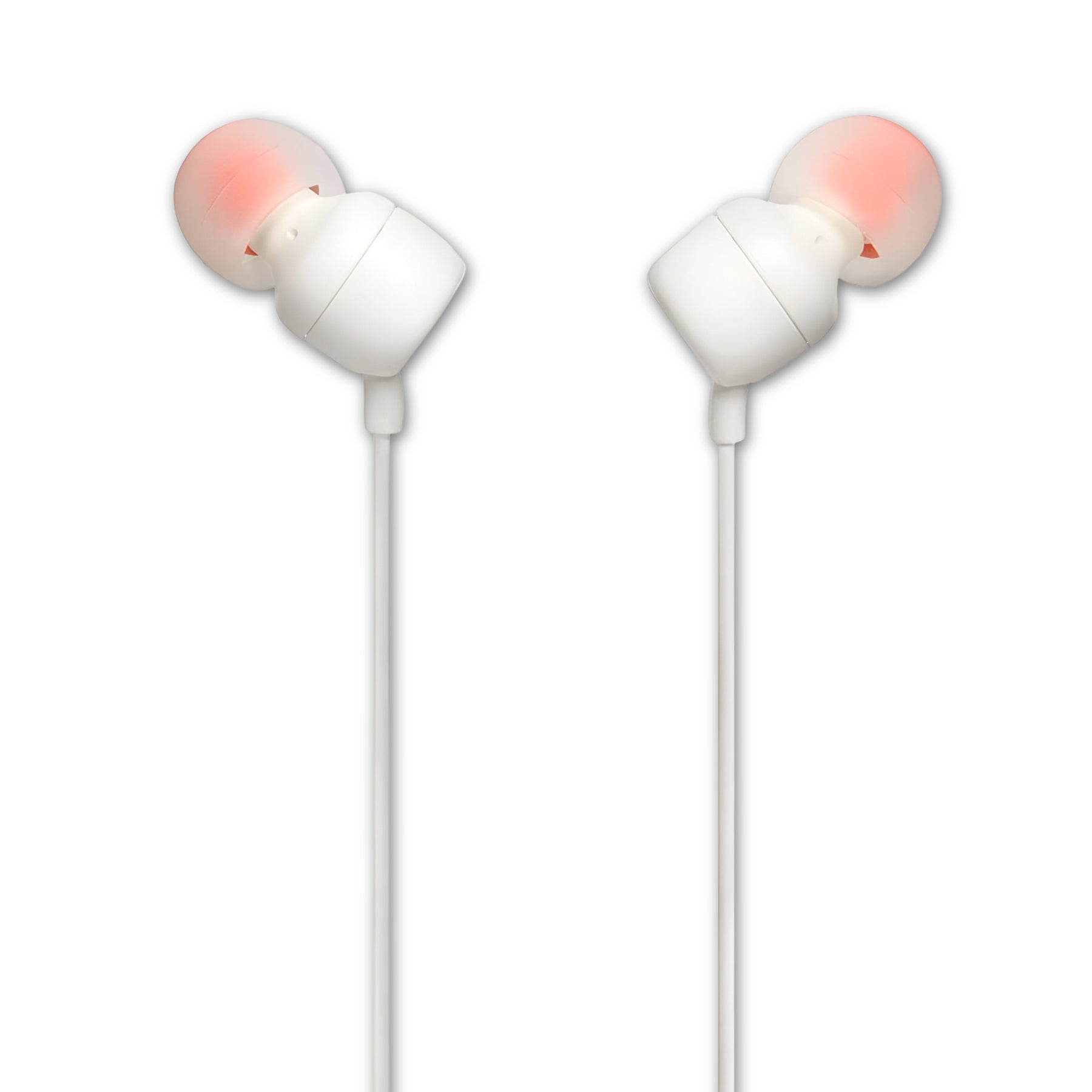 Audífonos JBL T110 Blanco con Manos Libre Tecnología Hi Bass