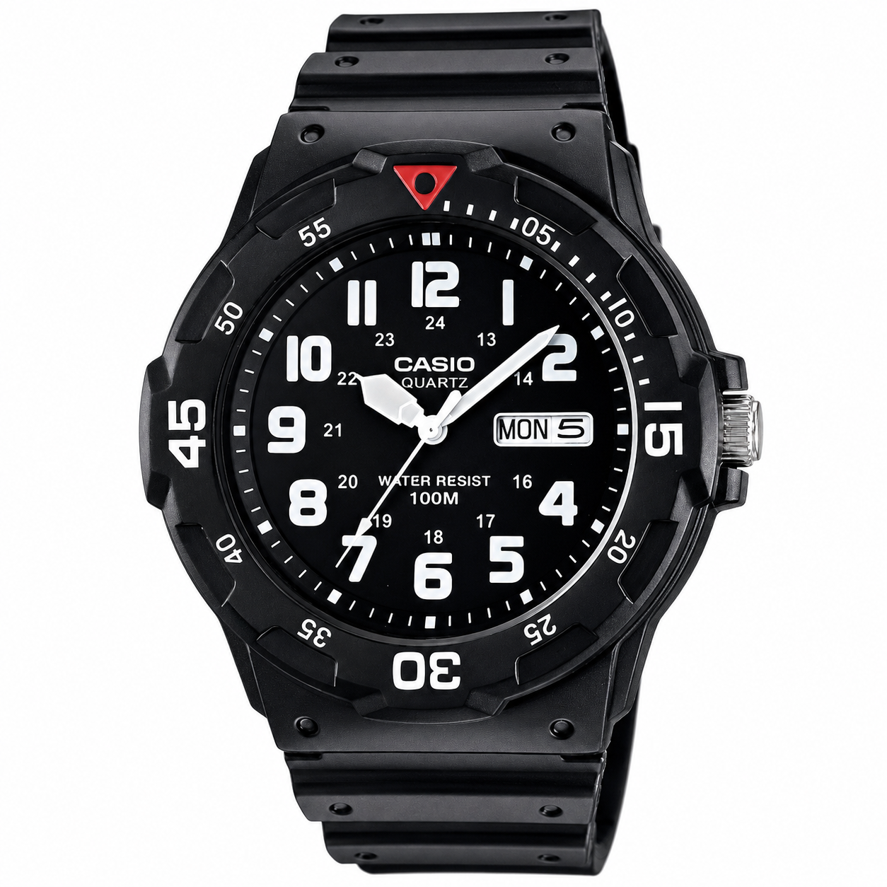 Reloj de Hombre Casio Black Mrw-200H-1Bvdf Classic Analog