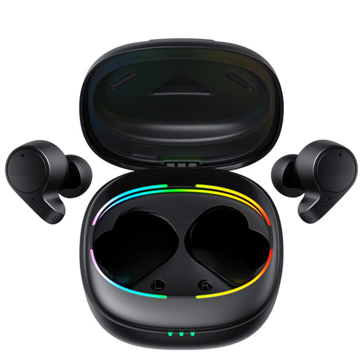 Audífonos Inalámbricos Earbuds Bluetooth TWS Waterproof RGB
