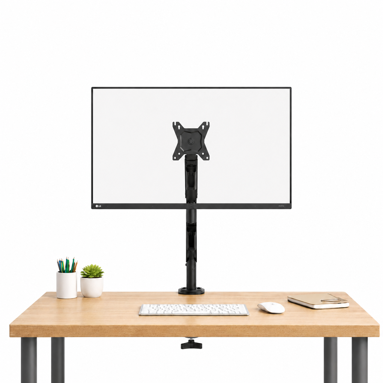 Soporte de Monitor Articulado para Mesa hasta 32" / 10KG Max