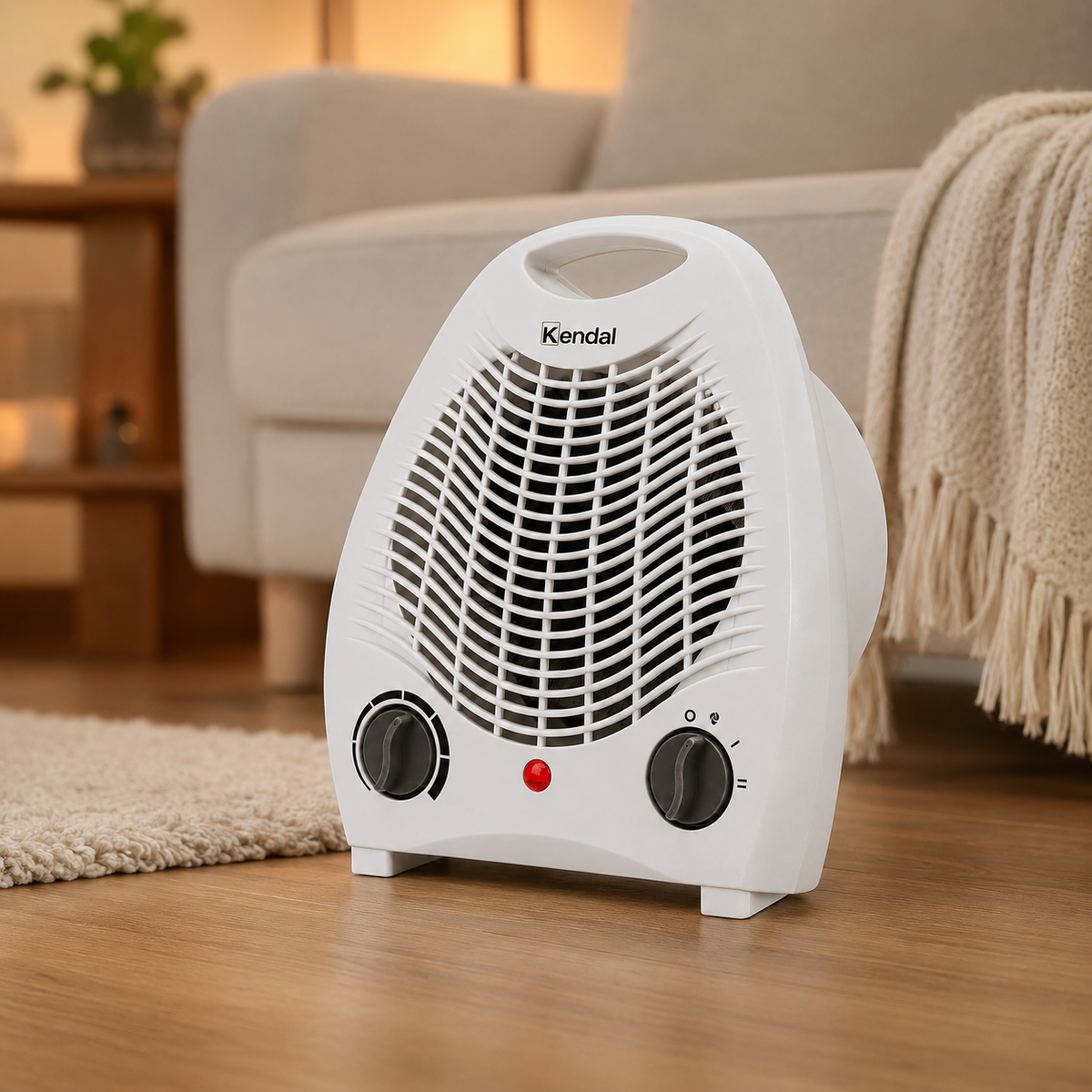 Calefactor Kendal 2000W FH-103T Termoventilador hasta 14m2