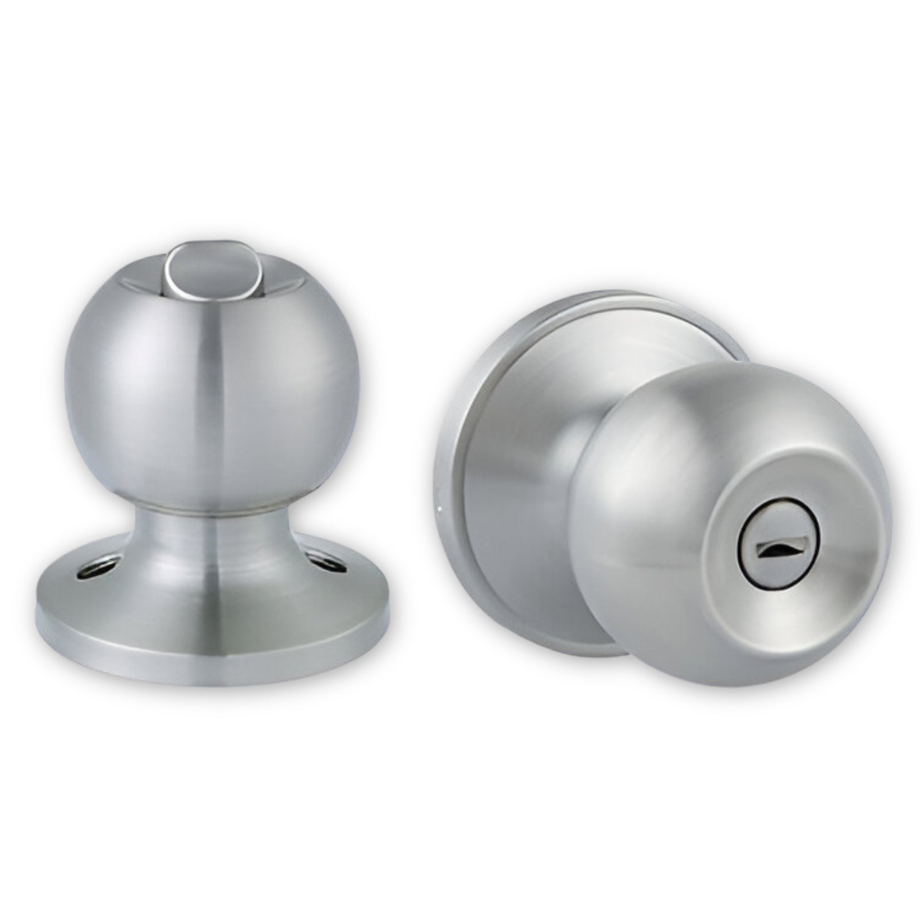 Pack de 2 Cerraduras de Baño Doncan Pro de Acero Inoxidable