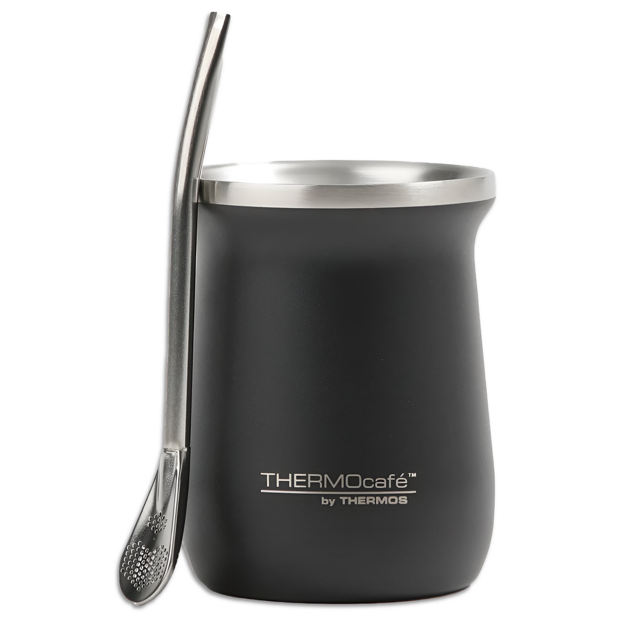 Vaso Mug Térmico para Mate Inox 260ML Granite Dark Edition