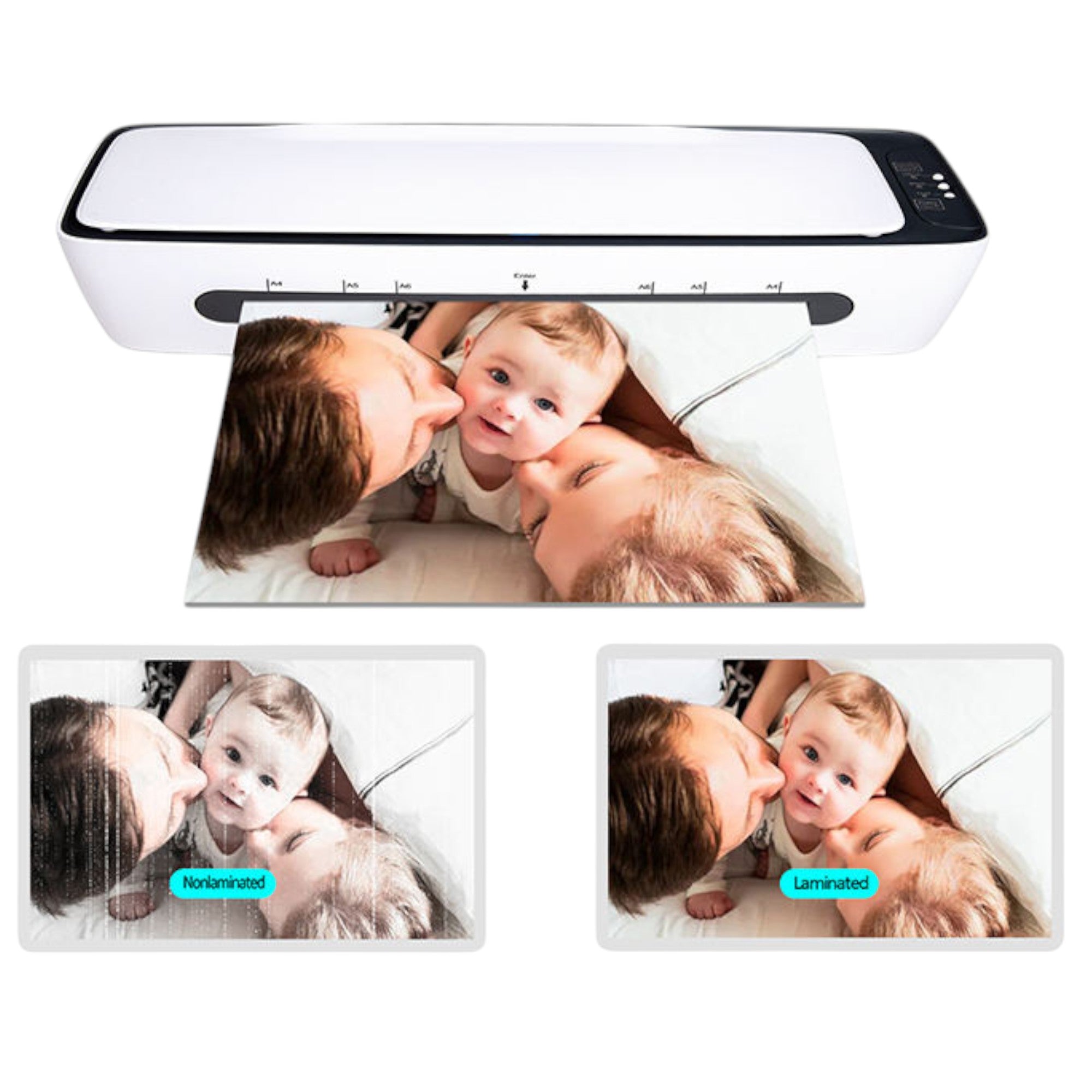 Termolaminadora Profesional 6 en 1 Pacific para 125 Micrones