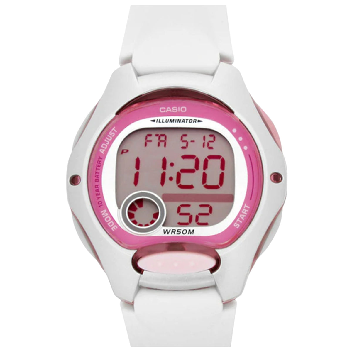 Reloj de Niña Rosado Casio Digital Lw-200-7Avdf