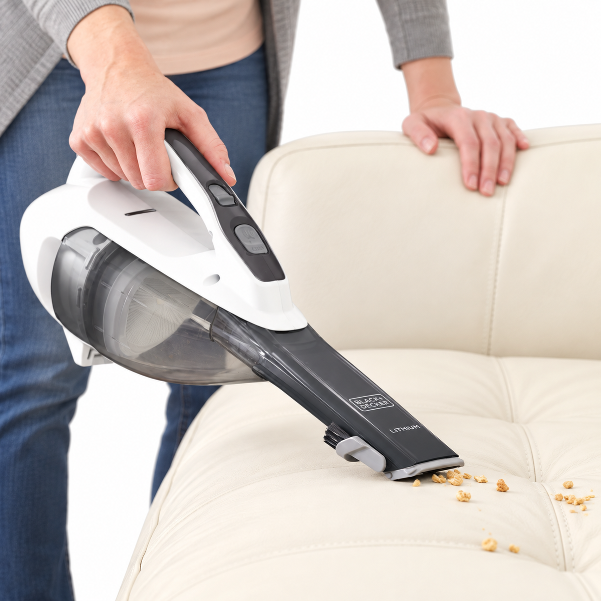 Aspiradora Portatil Black+Decker Recargable 325J10-B2C