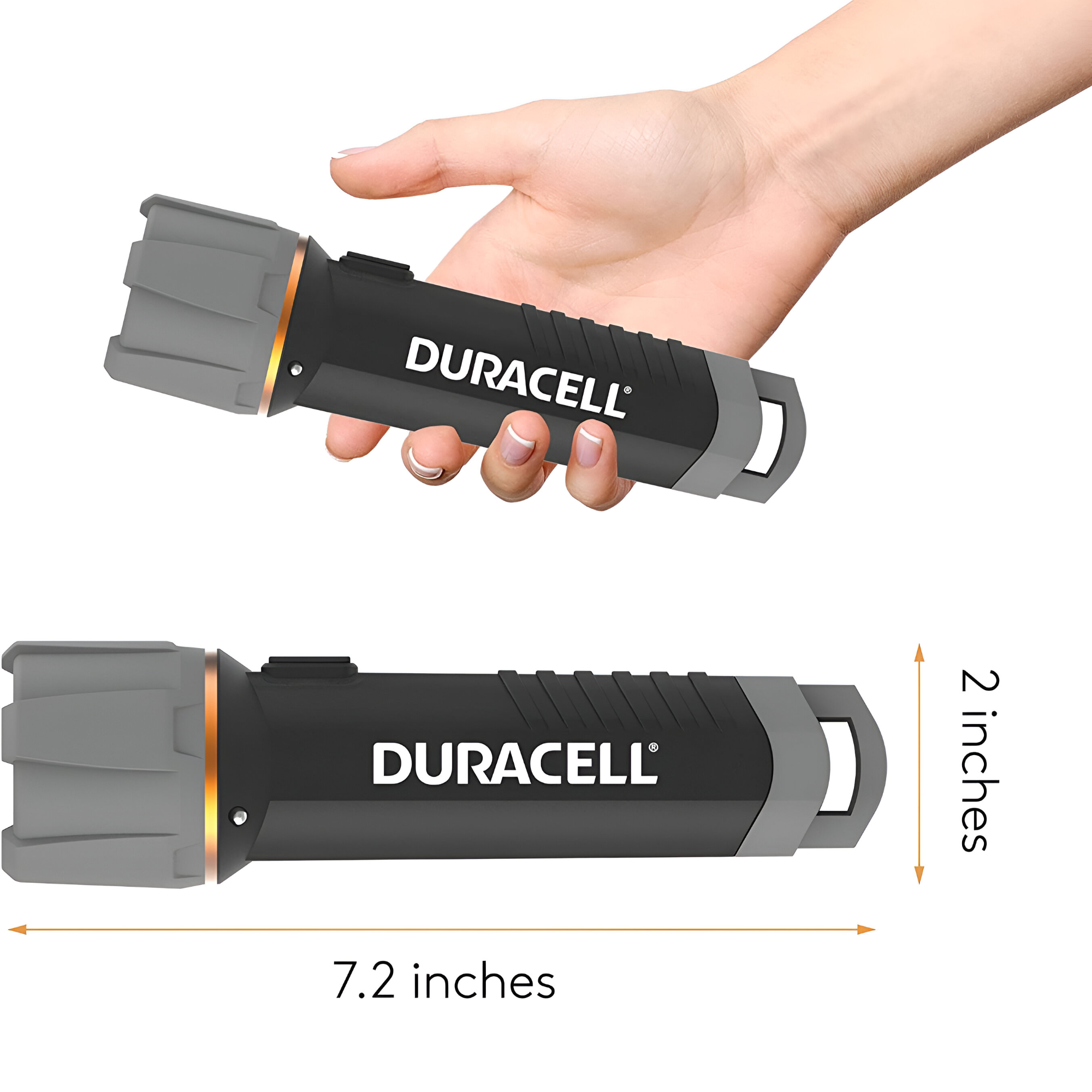 Linterna Duracell Flotac Infinity X1 de 200 Lumenes LED IPX4