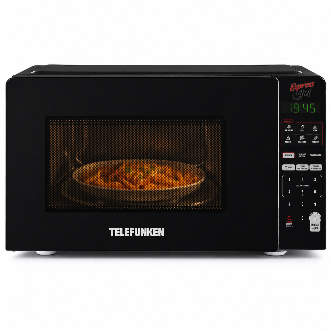 Microondas Express Chef Digital 26 Litros 900W TFK-26D SEC