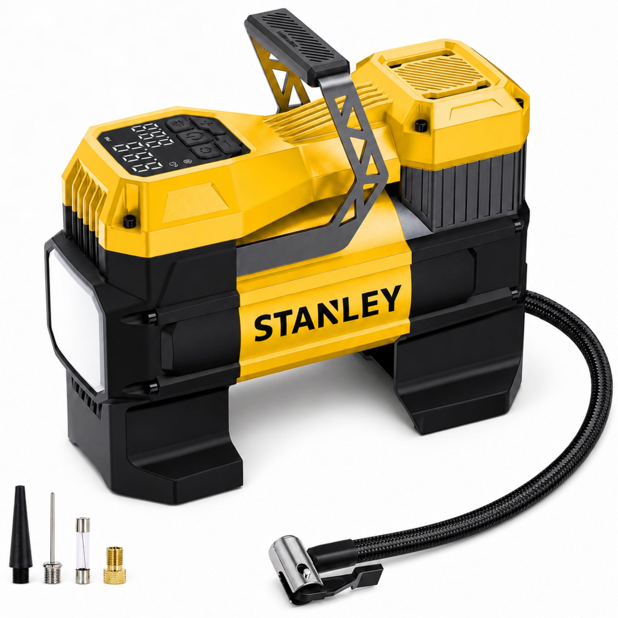 Inflador de Neumáticos Stanley 12V Autos-4x4-Camiones 145 PSI Max