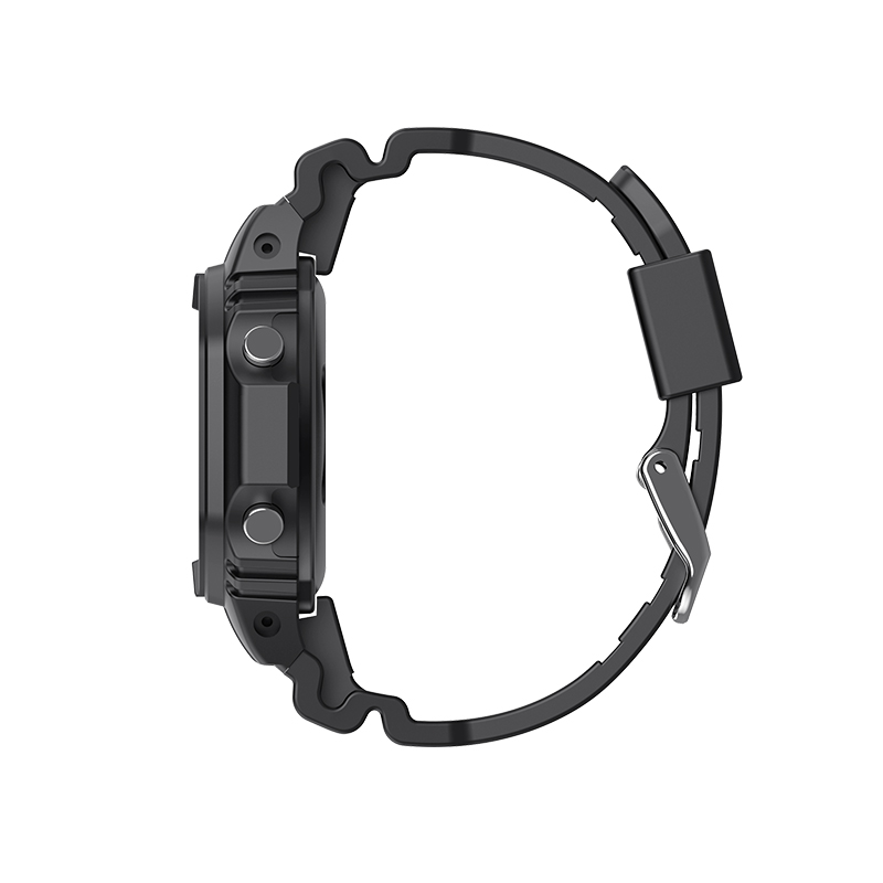 Smartwatch Deportivo i2 Waterproof Multiplataformas Black