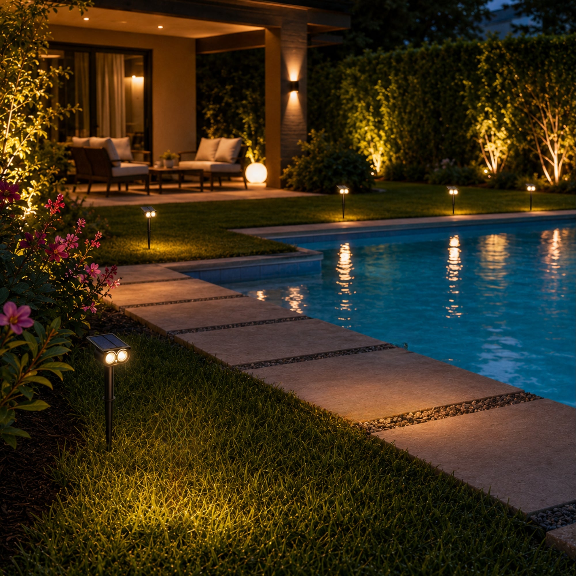 ESTACA SOLAR LED 3000K 175418