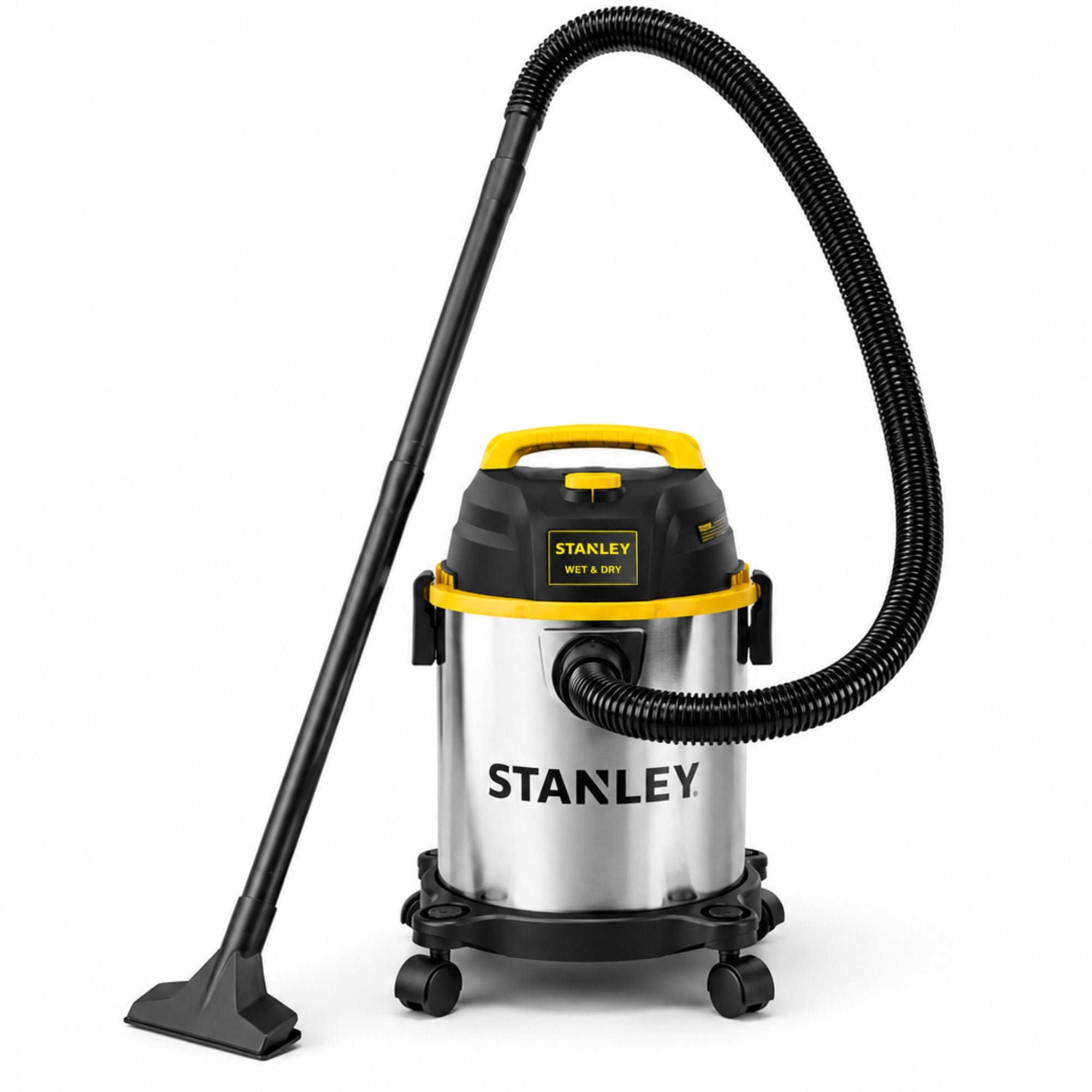 Aspiradora Profesional Stanley Inoxidable SL18136 11 Litros