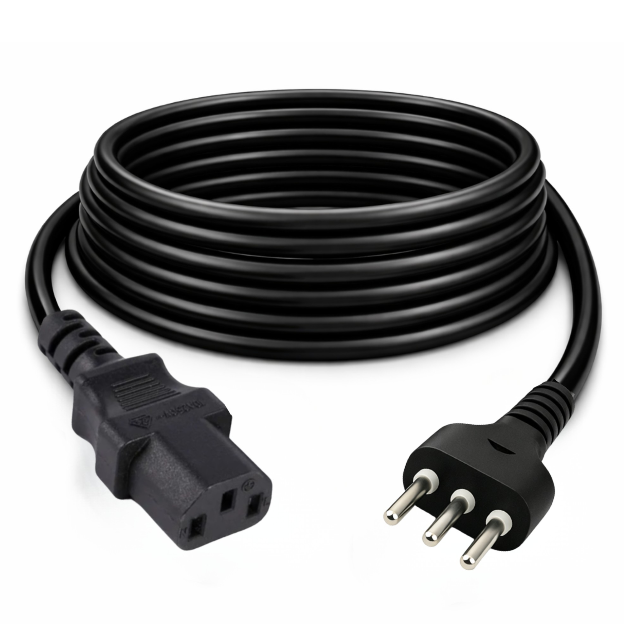 Cable de Poder PC y Electrodomésticos de 3 Metros 10A /220V