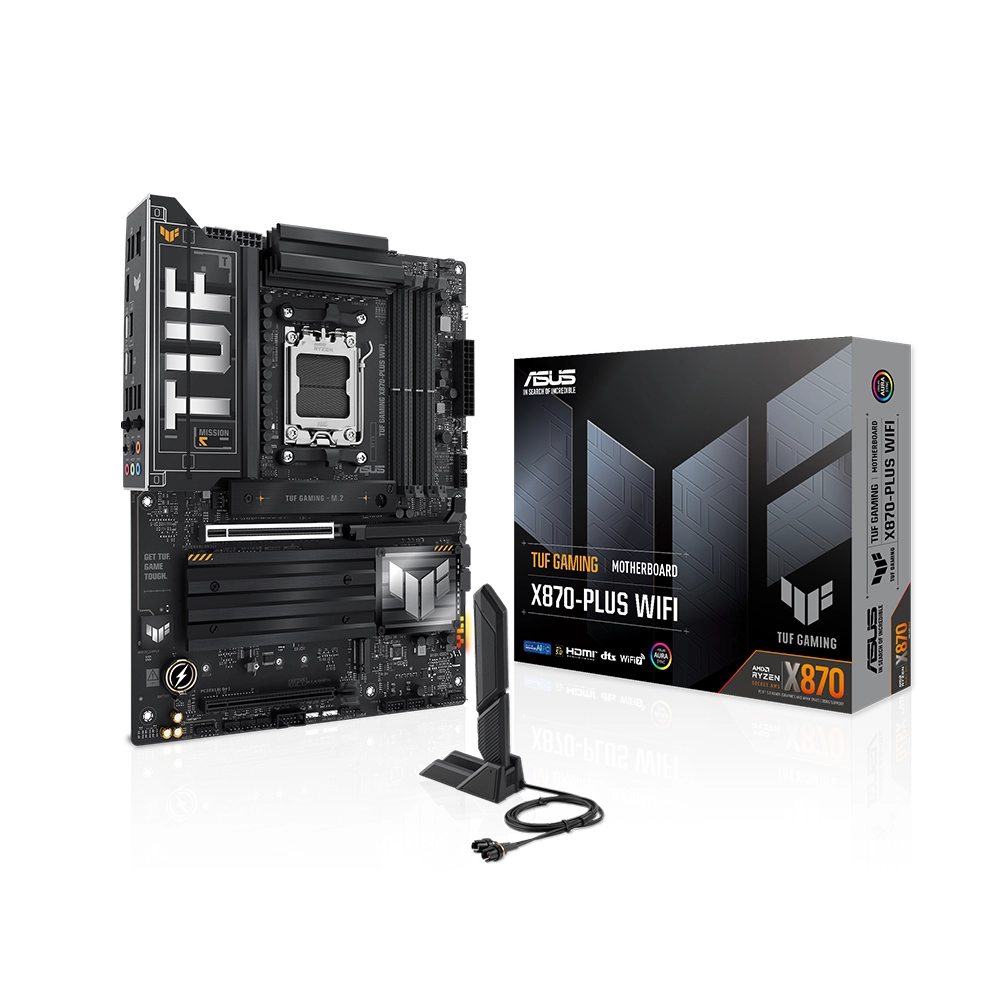 Placa Madre Asus TUF X870-PLUS AMD RYZEN 7000-9000 AM5 DDR5 PCI-E 5.0
