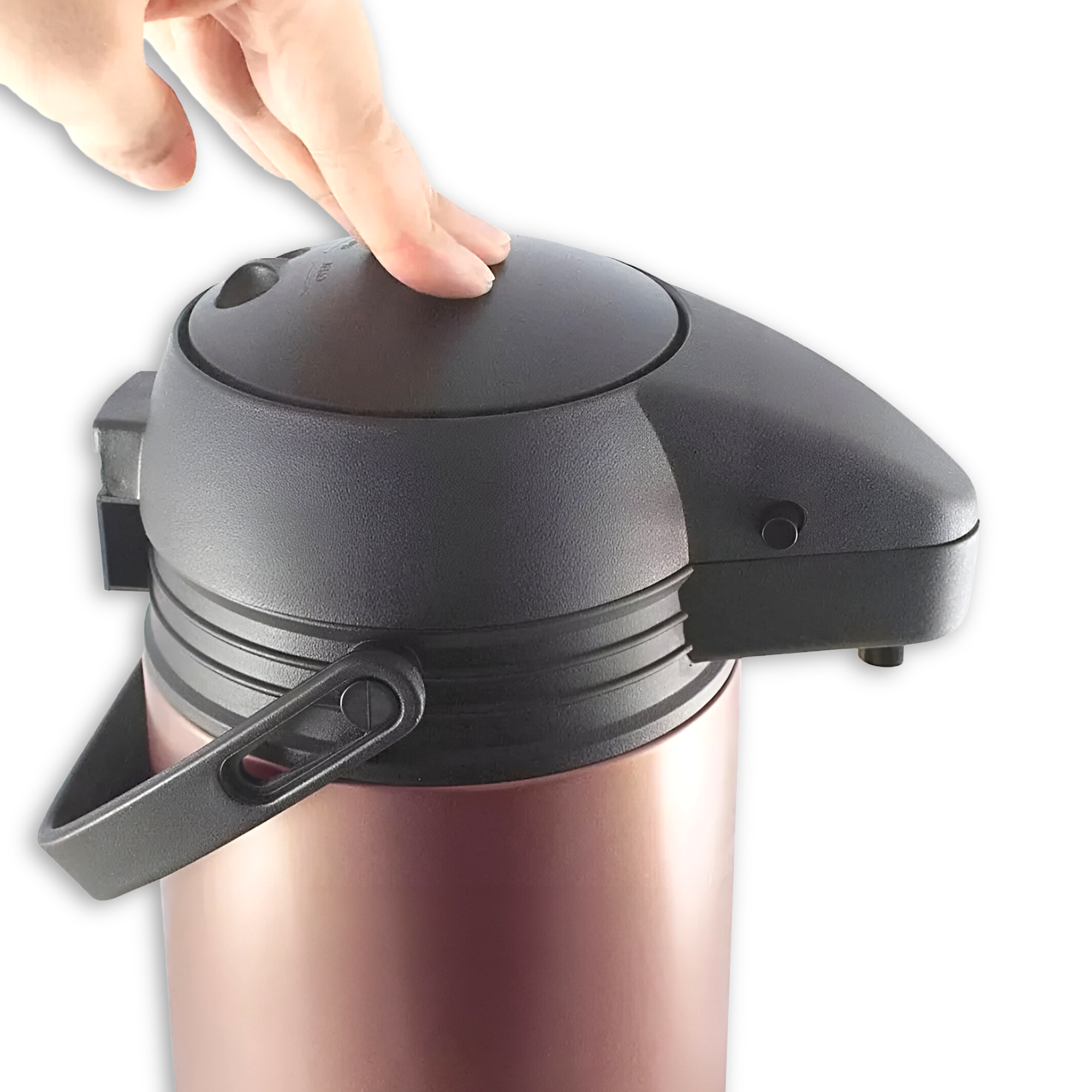 Termo con Sifón para Líquidos 1.9L Thermos JADO-19 Rosa Gold