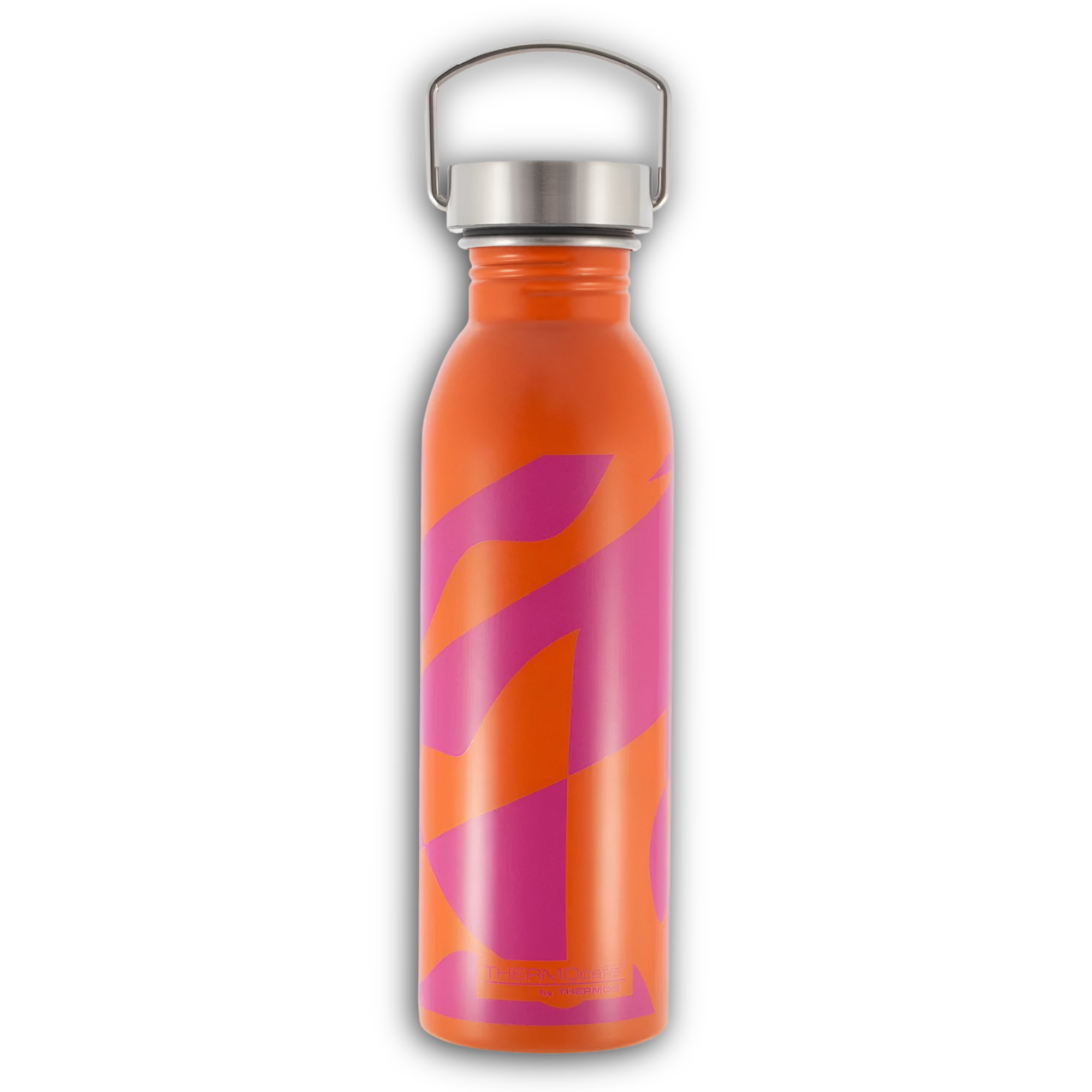 Botella Hidro Inoxidable 700ML Thermos Naranja B1201700