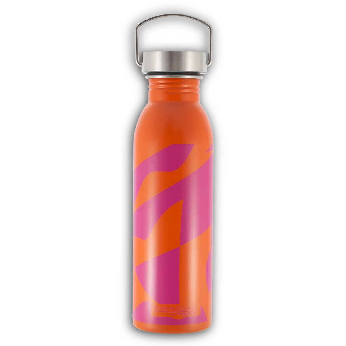 Botella Hidro Inoxidable 700ML Thermos Naranja B1201700