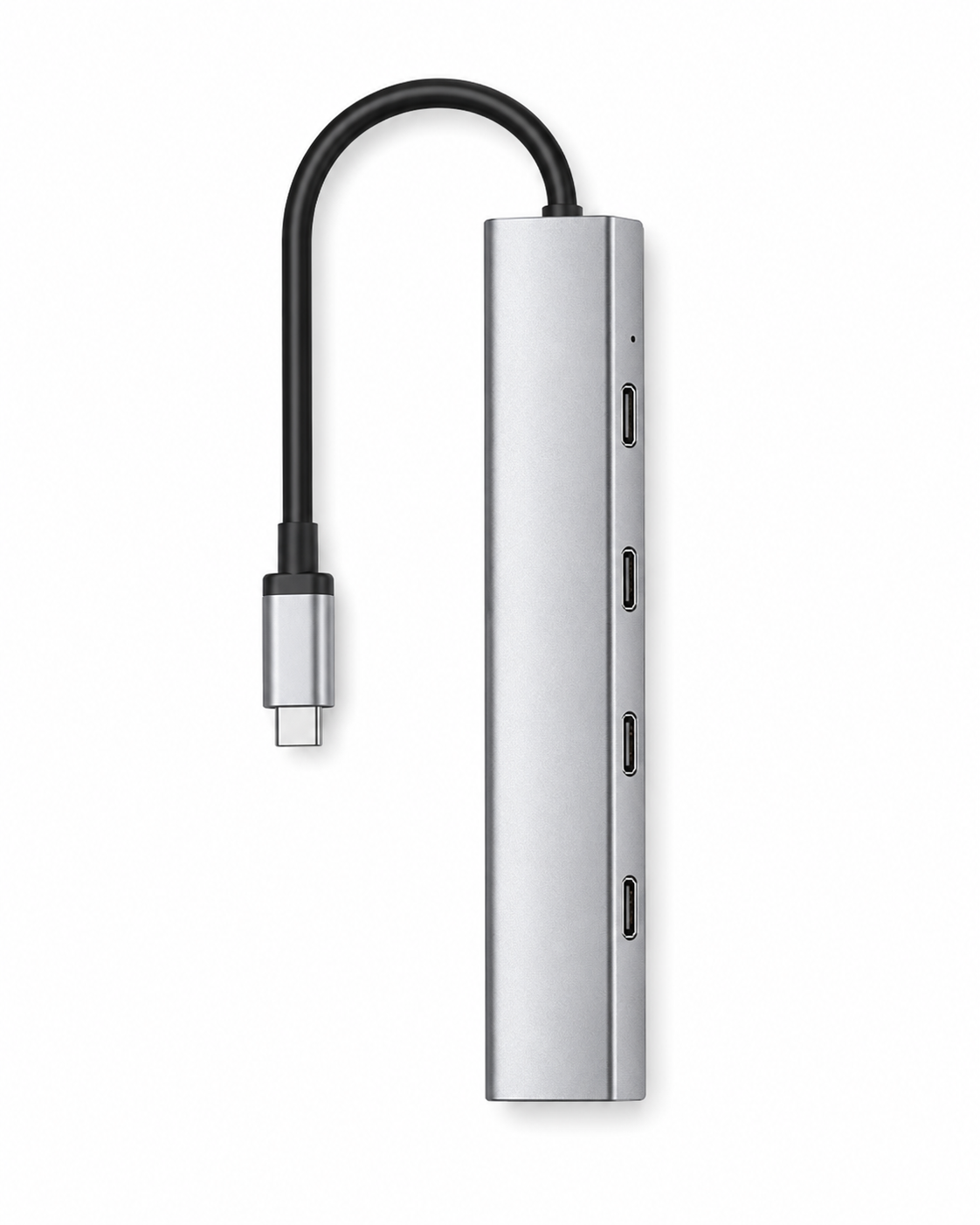 HUB USB-C 3.2 Aluminium 4 Puertos C TM-100554