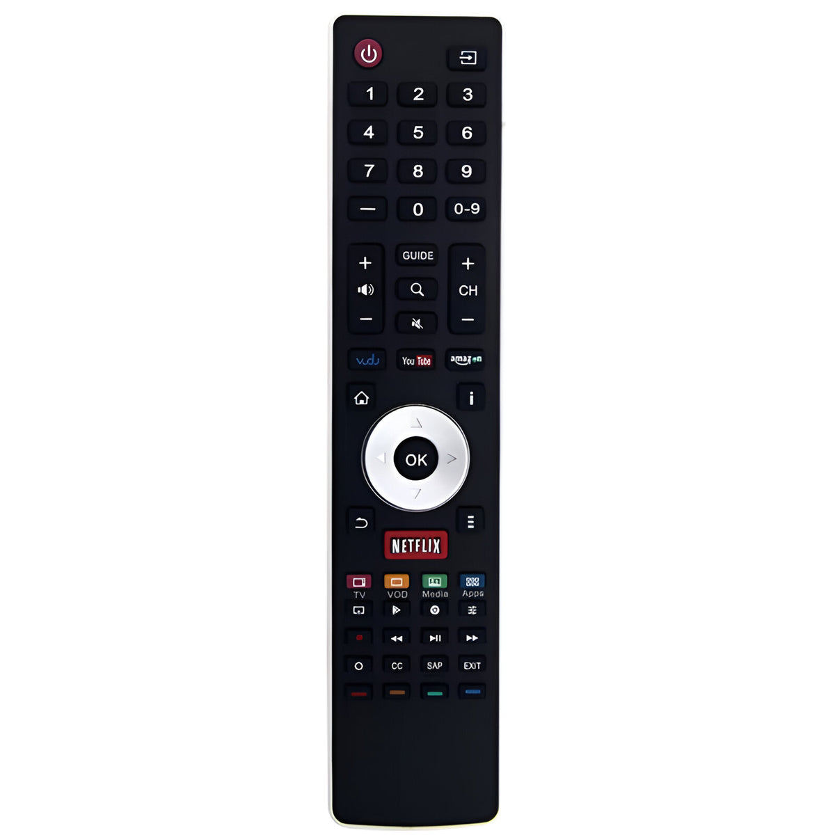 Control Remoto para Hisense Smart TV Universal Ultima Gen.