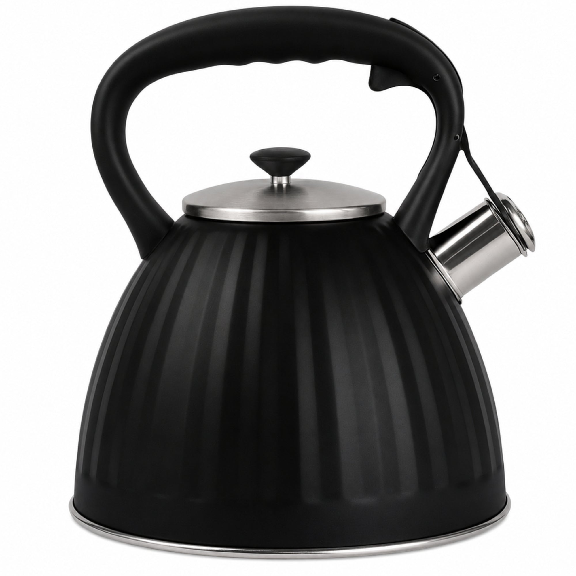 Tetera de Acero Inoxidable KW 3 LT Black (for all Kitchens)