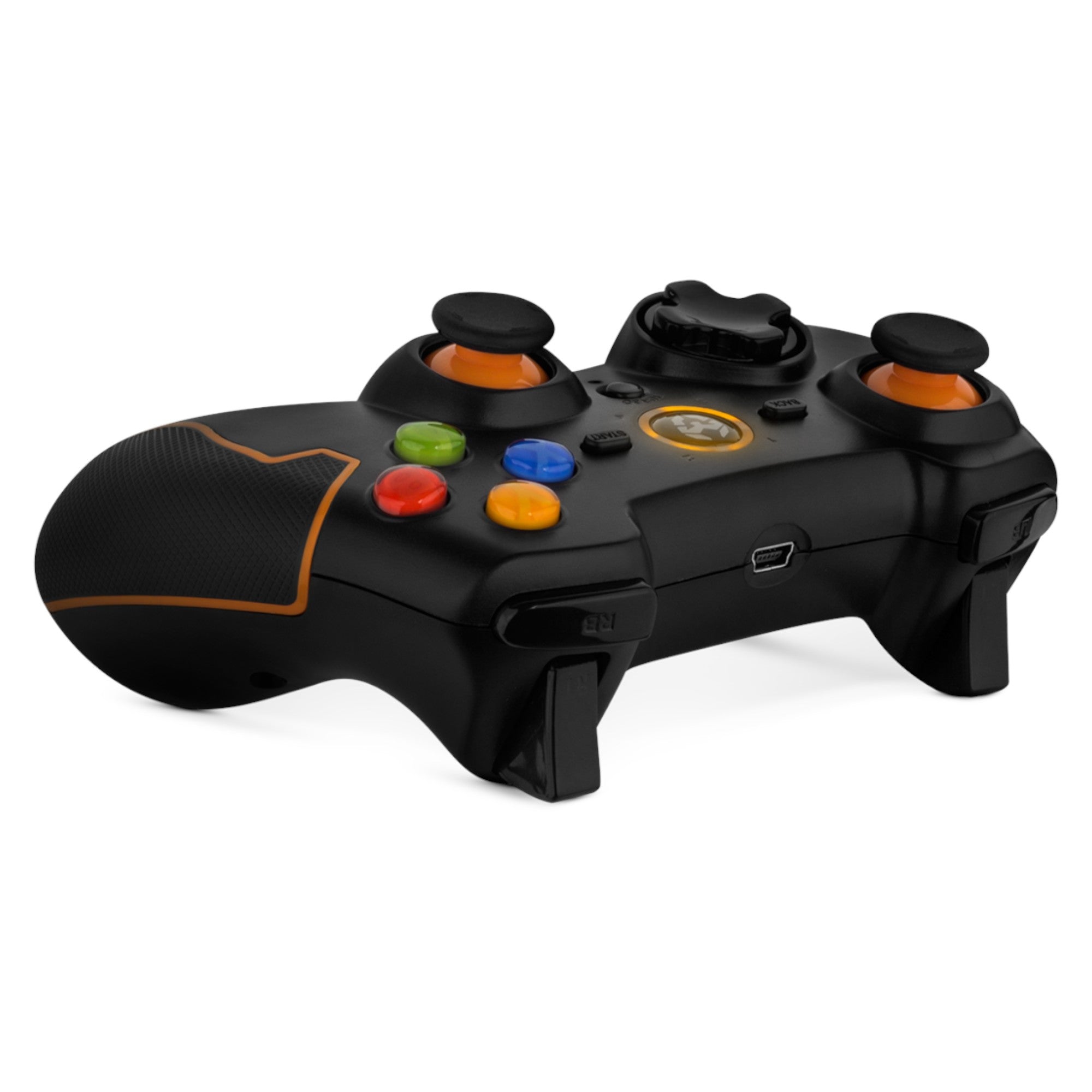 Gamepad Inalámbrico USB 2,4 Ghz Multiplataformas Krom Khensu