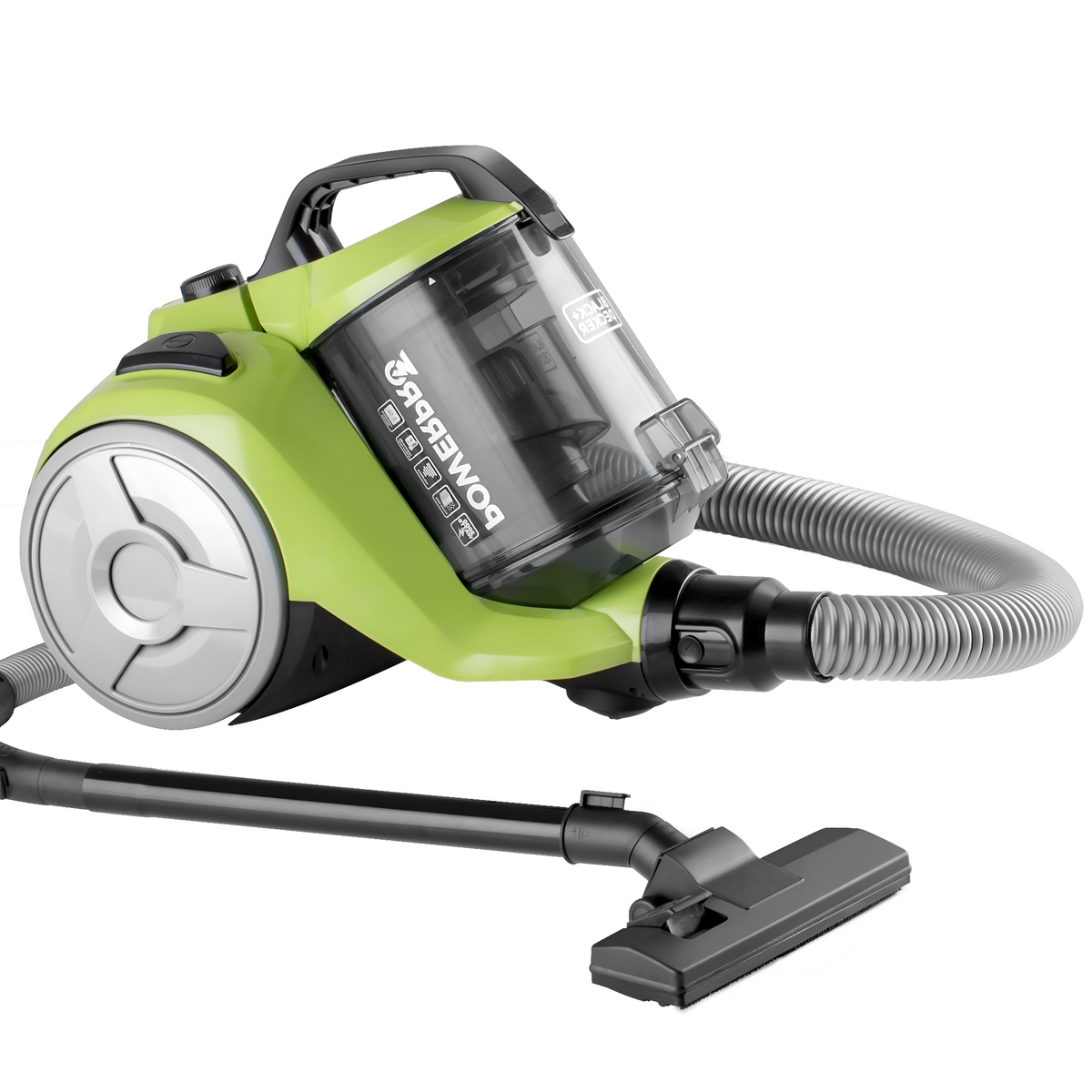 Aspiradora Black+Decker 2000W Power Pro Filtro Hepa VCBD8530