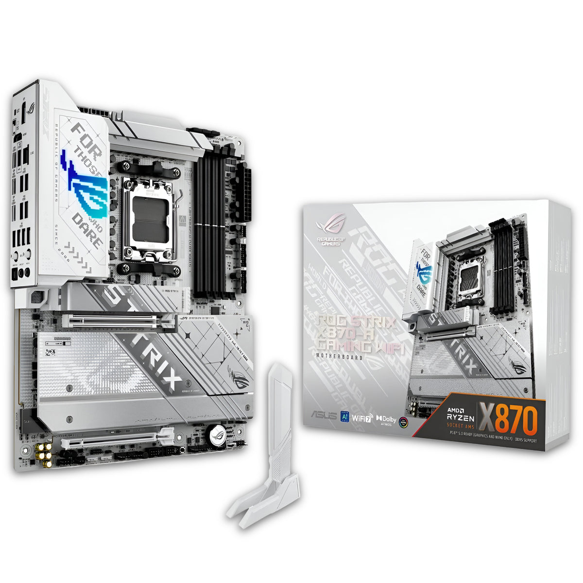 Placa Madre ASUS X870-A ROG STRIX GAMING EDITION WIFI-7 AM5