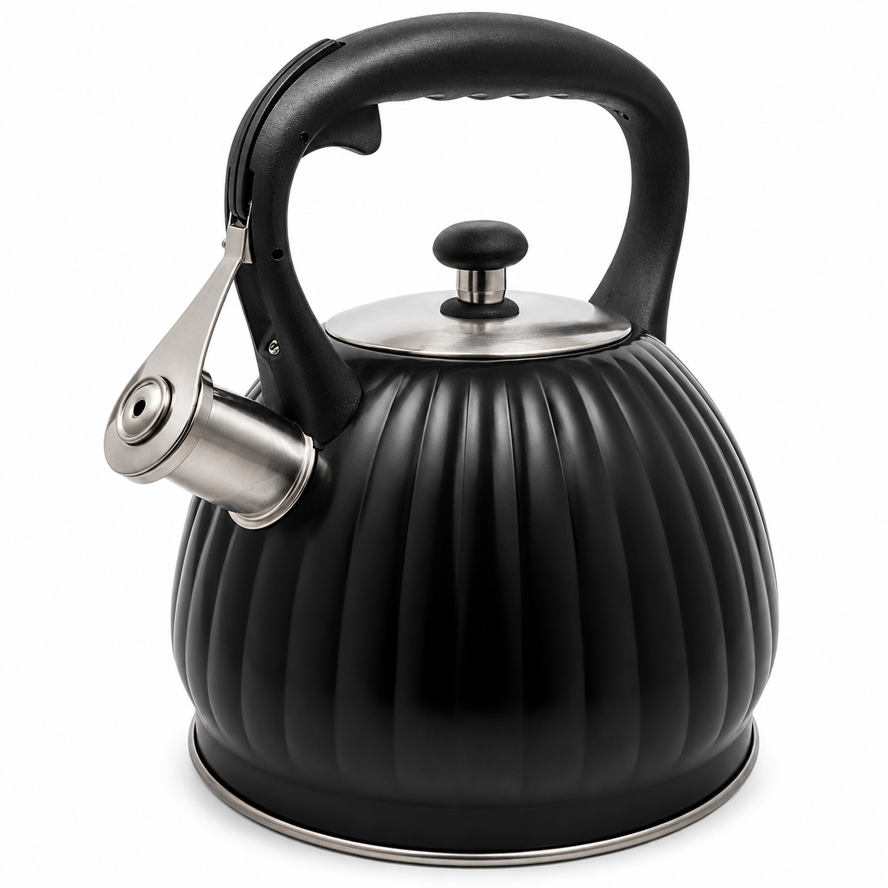 Tetera de Acero Inoxidable KW 3 LT Black (for all Kitchens)