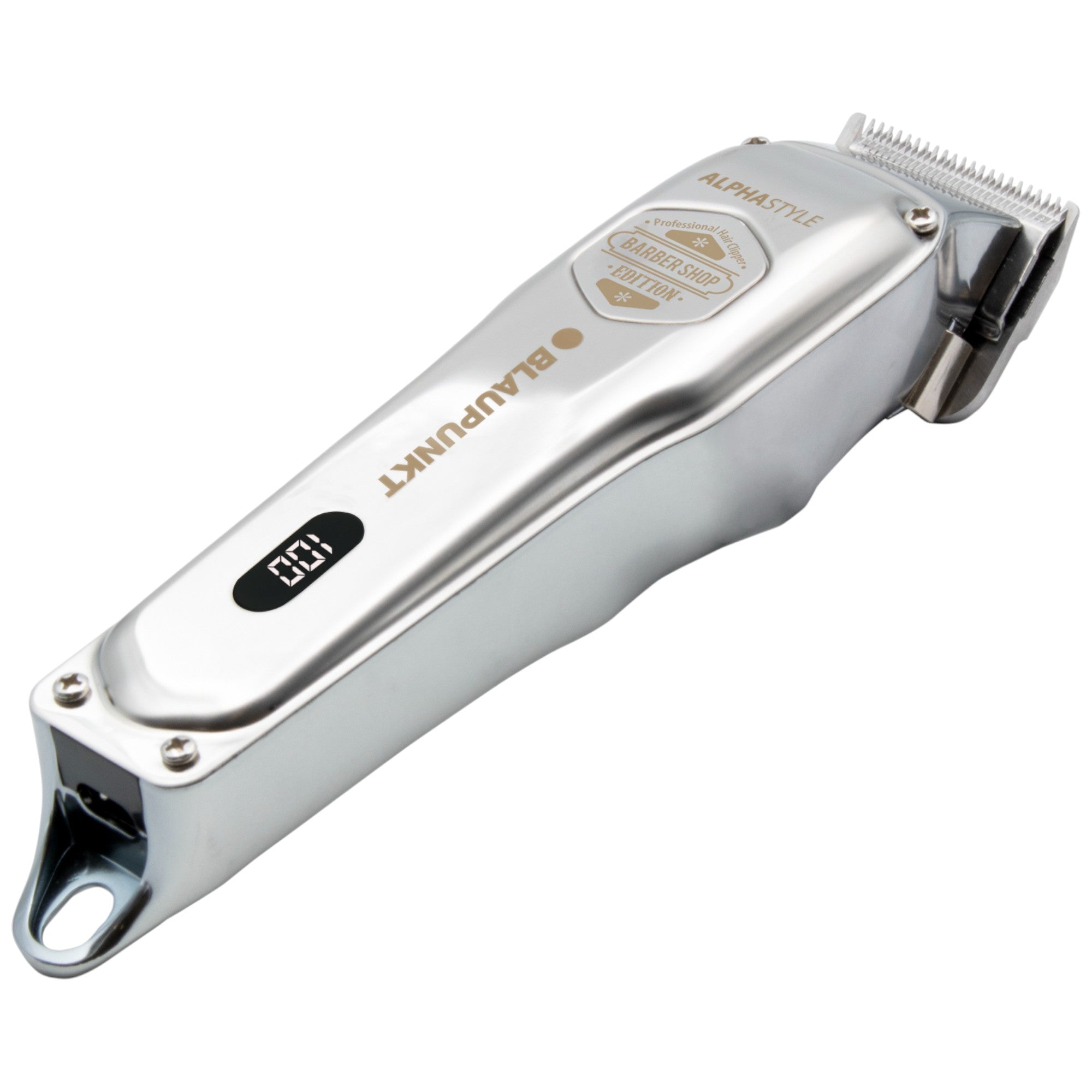 Cortadora de Cabello Inalámbrica Alpha Style Barber Shop ED