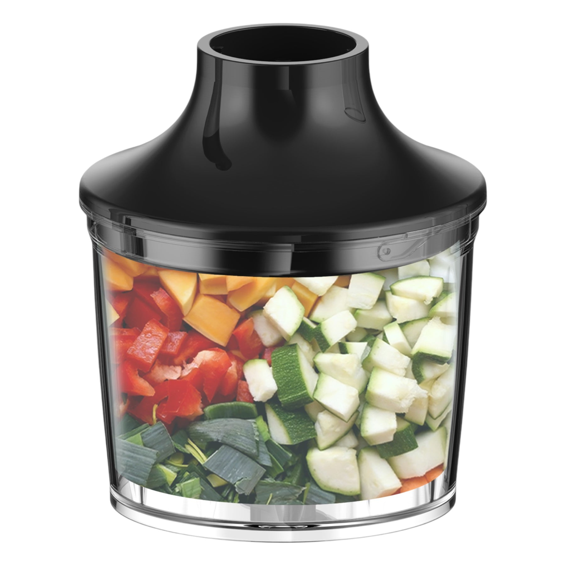 Batidora de Inmersión Power Blade Pro 1000W Serie 4000 3en1