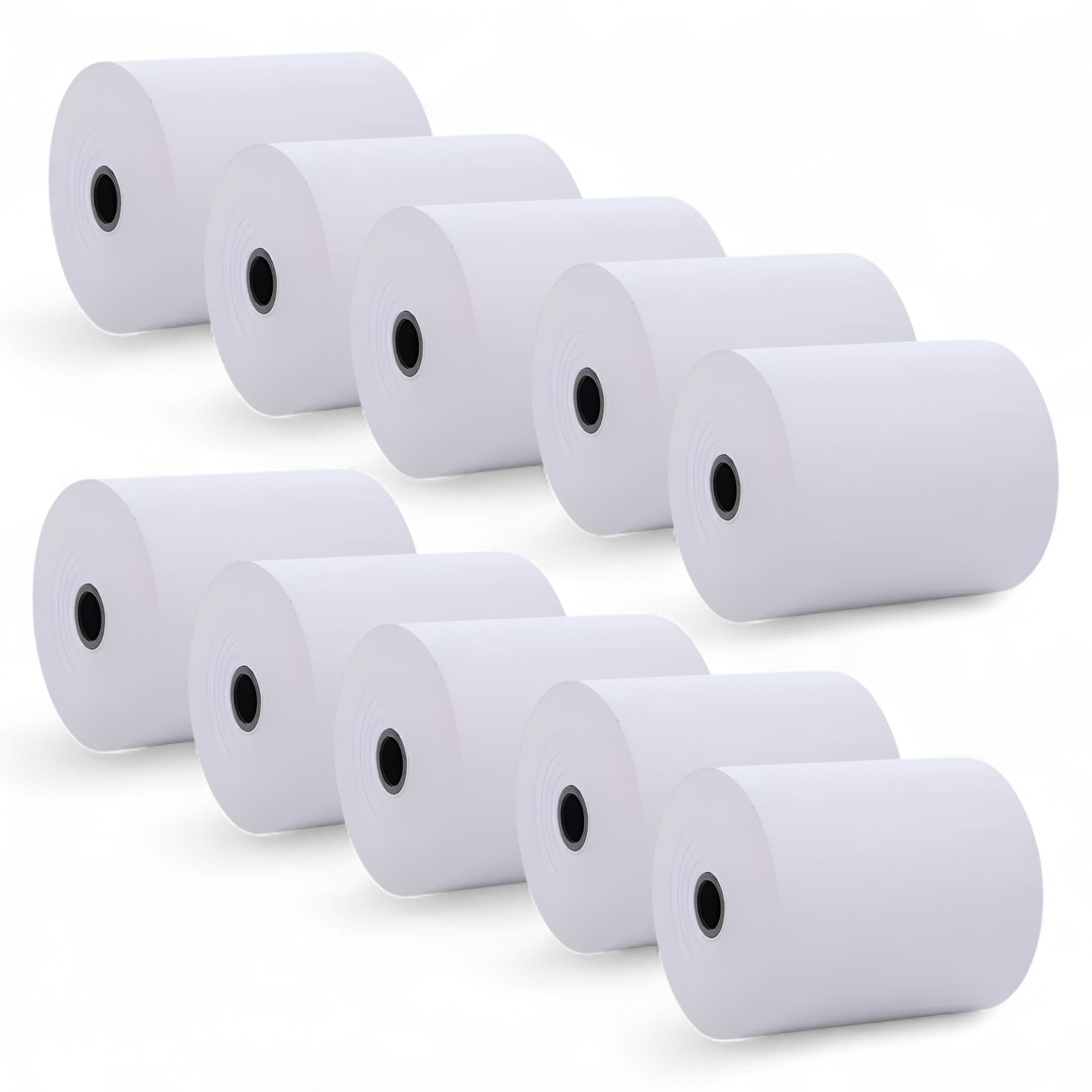 Rollo Térmico 80X80mm (Pack 10 Unidades) Premium Quality 59G
