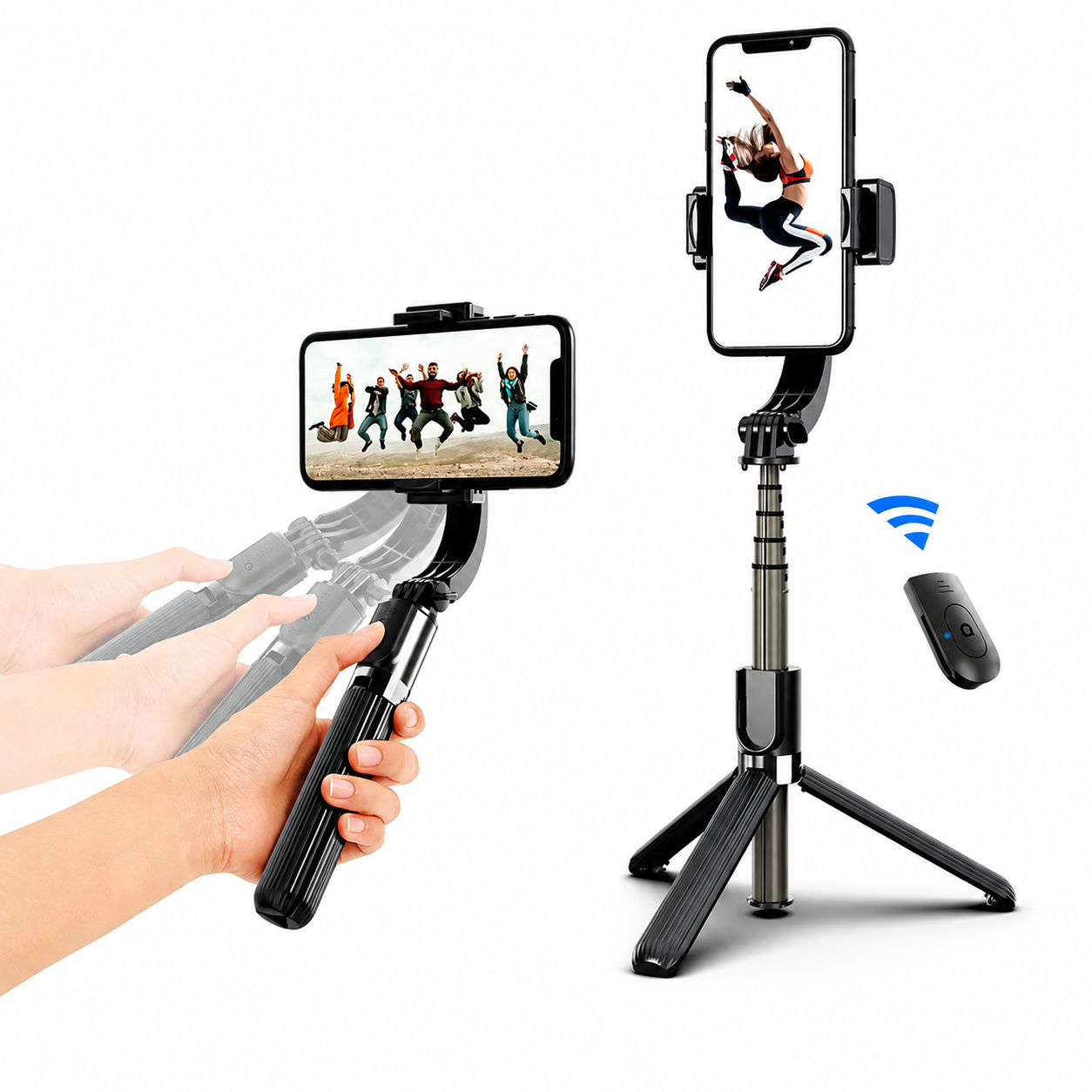 Estabilizador de imágenes y video para Celular Inteligente