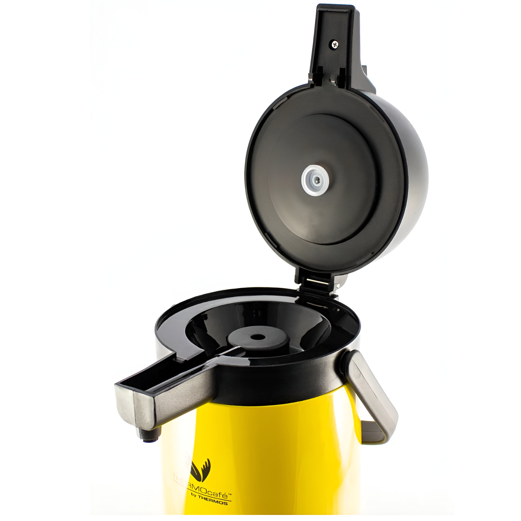 Termo Sifón de Acero Inoxidable 3 LT Thermos Yellow CLN-30SU