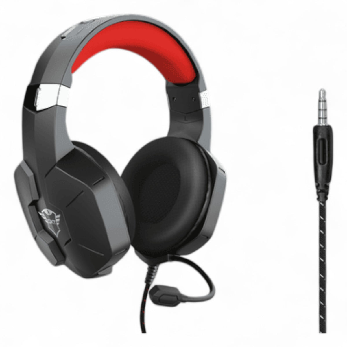 Audifonos Gamer Trust Carus Gxt322 Black Pack Multi Plataformas
