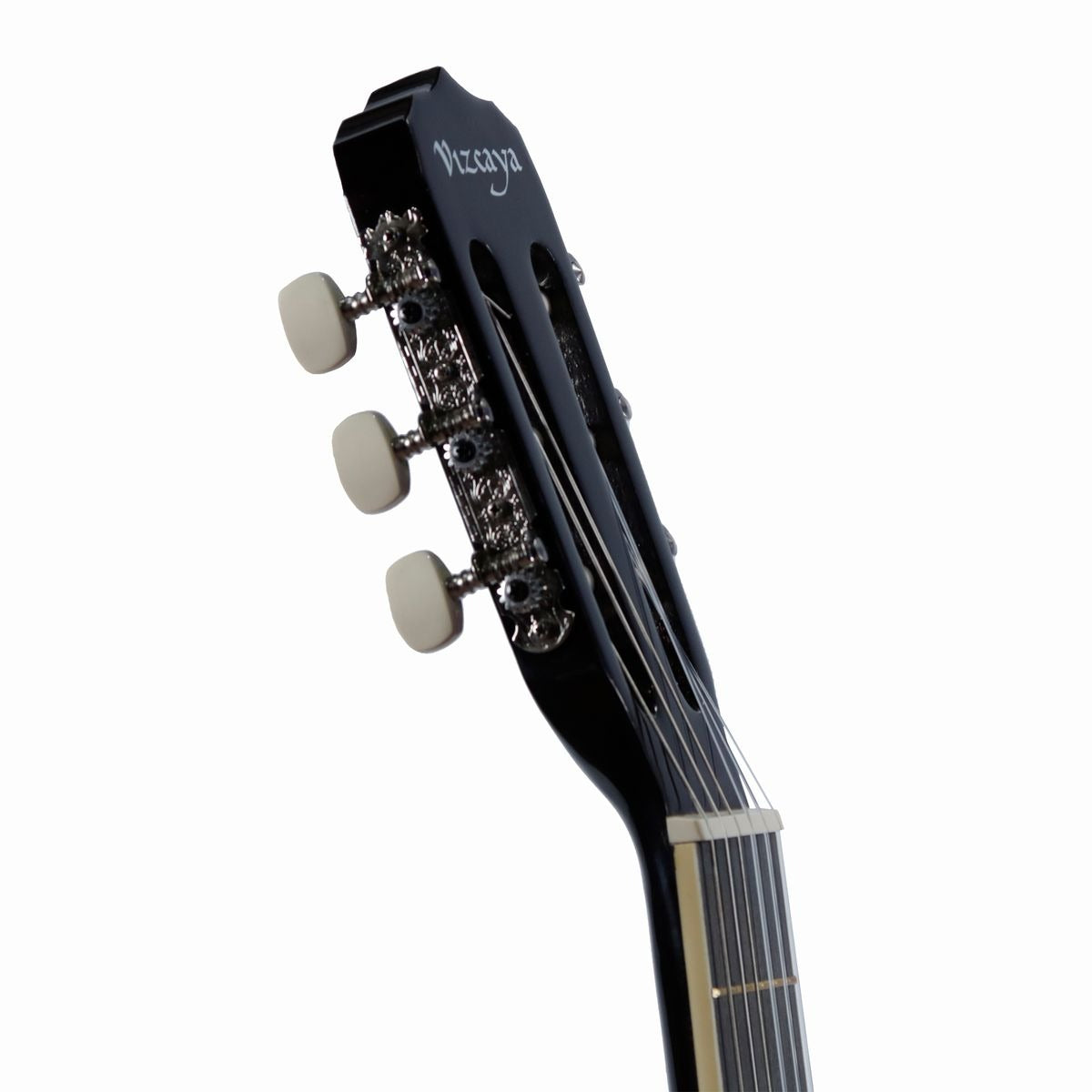 Guitarra Acústica Vizcaya 39" Caramelo Cuerdas Nylon + Funda