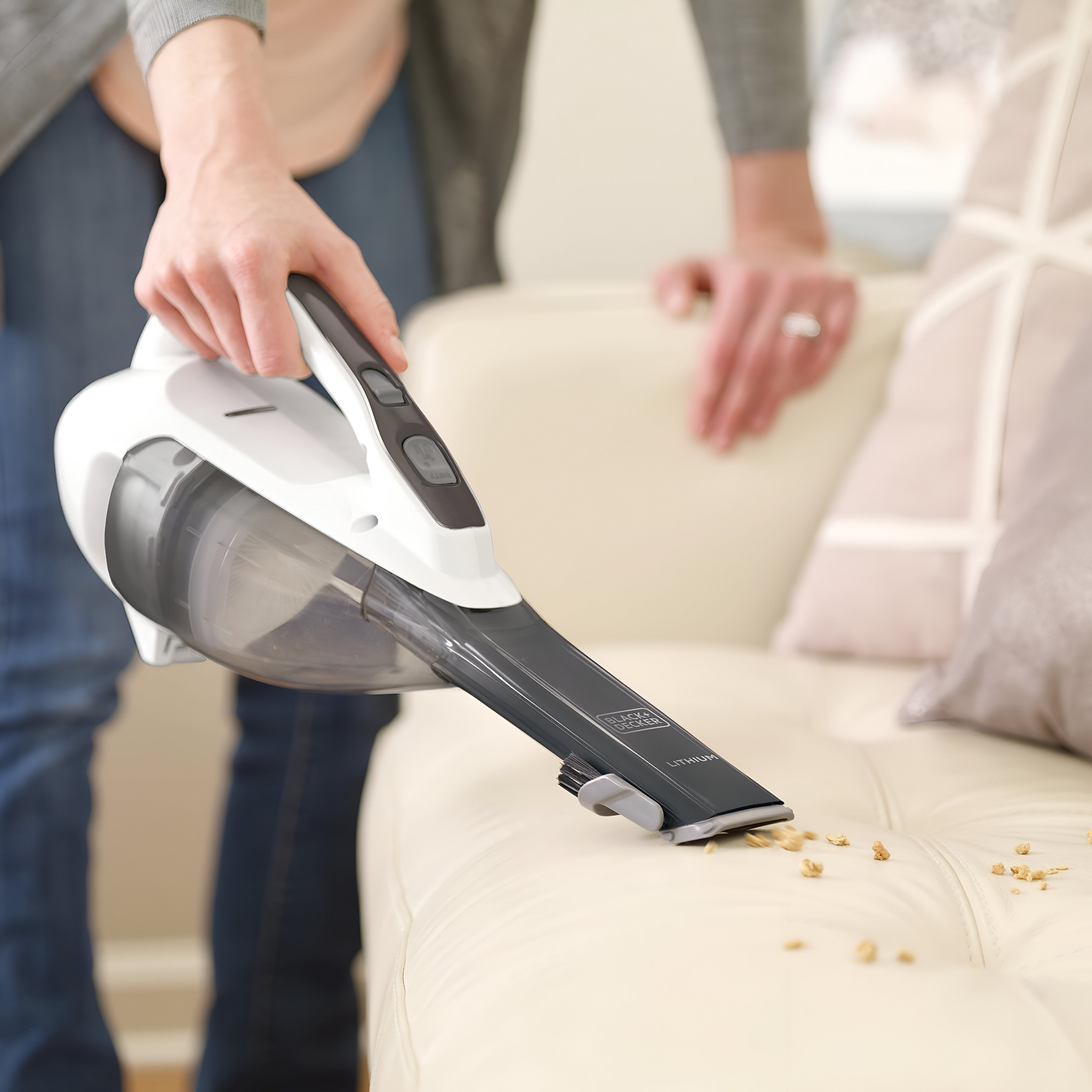 Aspiradora Portatil Black+Decker Recargable 325J10-B2C