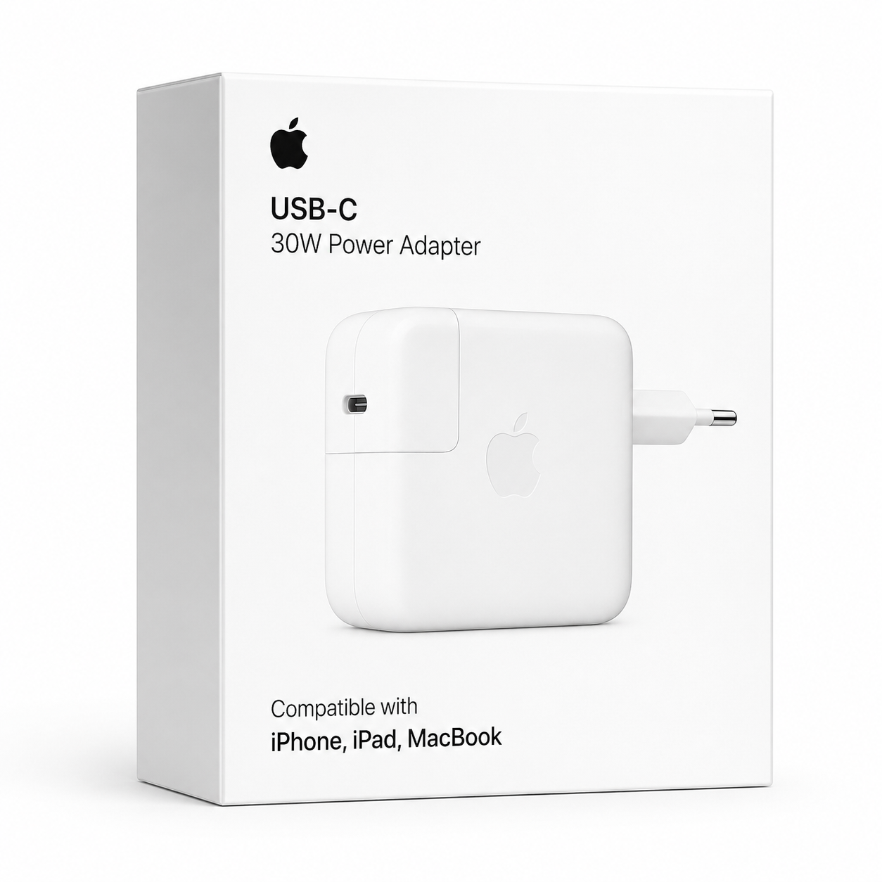 Cargador Apple USB-C Original 30 Watts Original - MW2G3CI