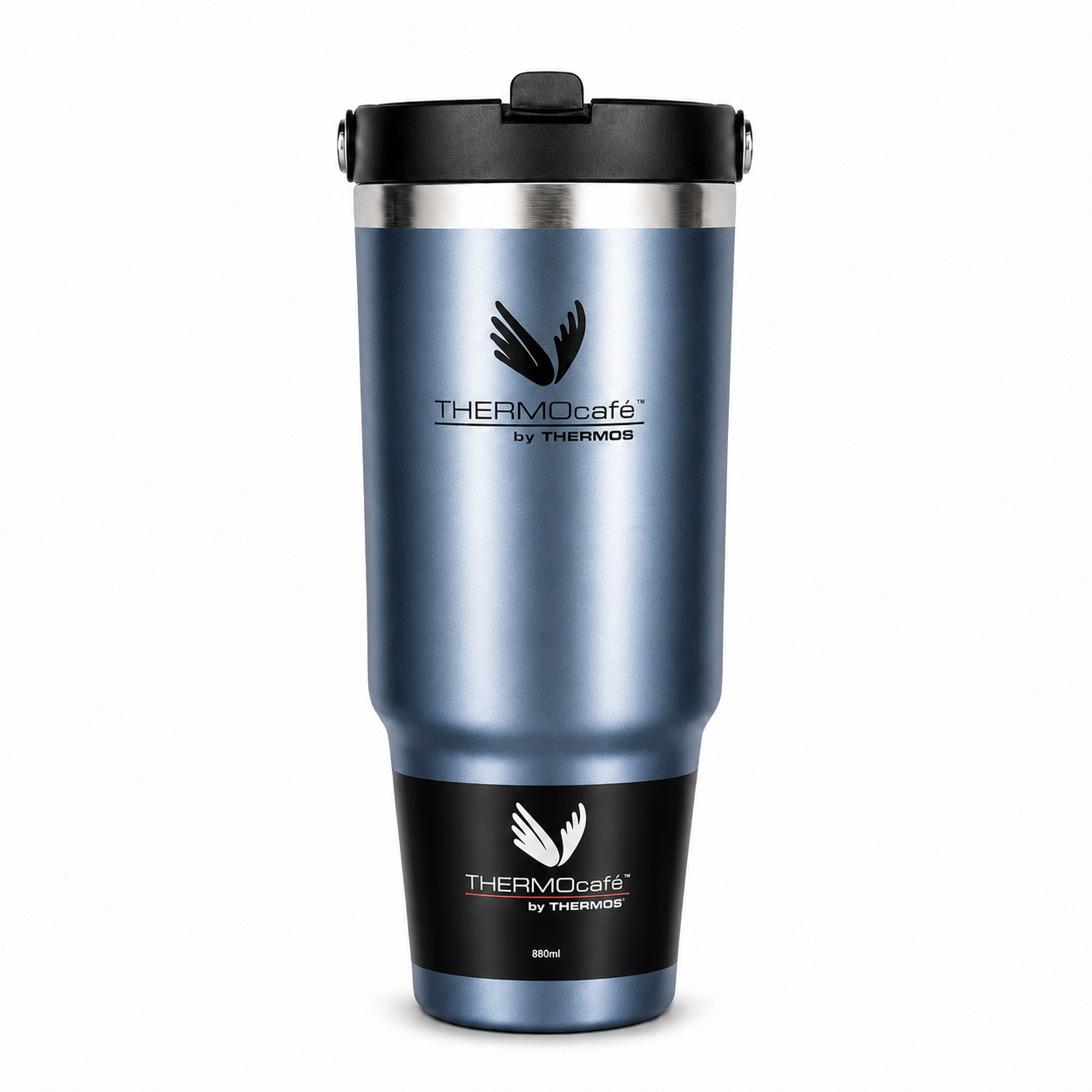 Vaso Térmico MUG Inox para Liquidos Frios 880ML Ice Blue