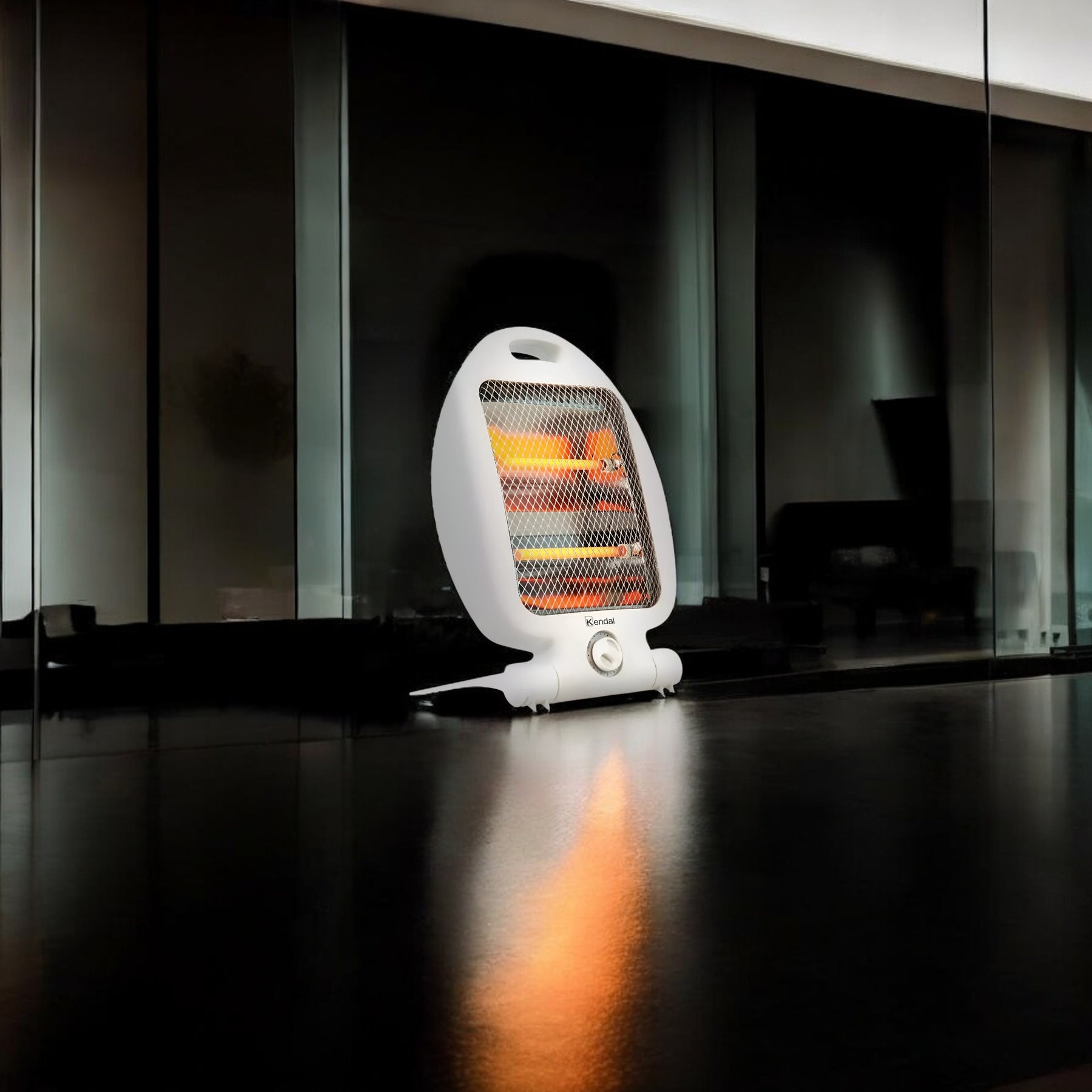 Calefactor Eléctrico 800W Kendal KRH-06S Quarzo Hasta 12m2