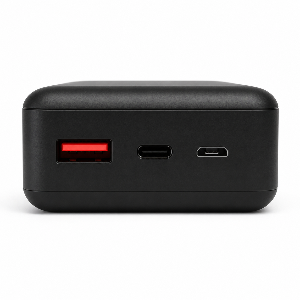 Powerbank Ultra Rápido de 30.000 MAH Multipuertos Black