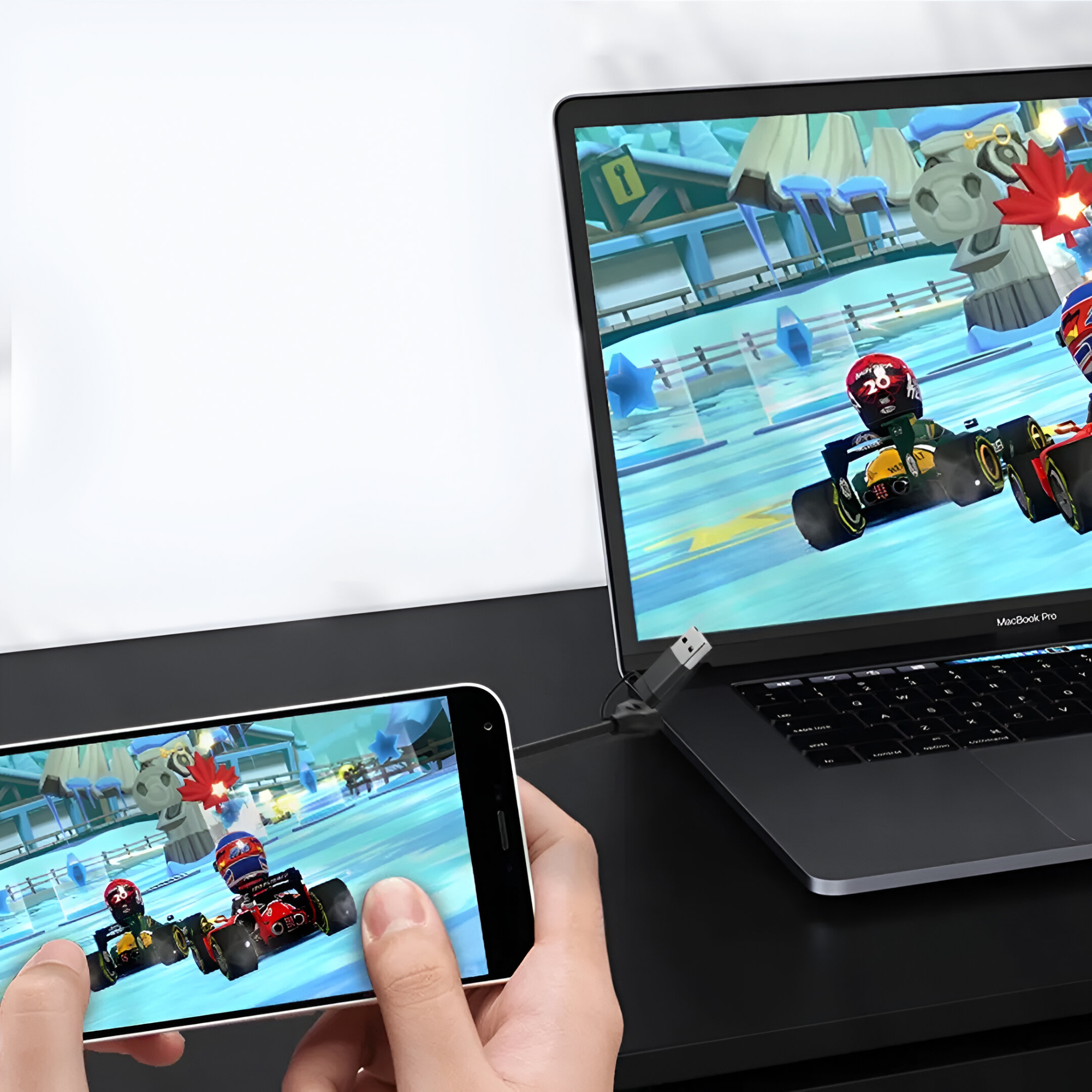 Tarjeta Capturadora de Video 4K HDMI a USB + USB-C UL-ADV2