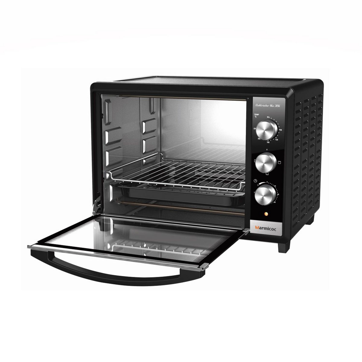Horno Profesional Marmicoc 30 Litros / 2000W Black Deluxe