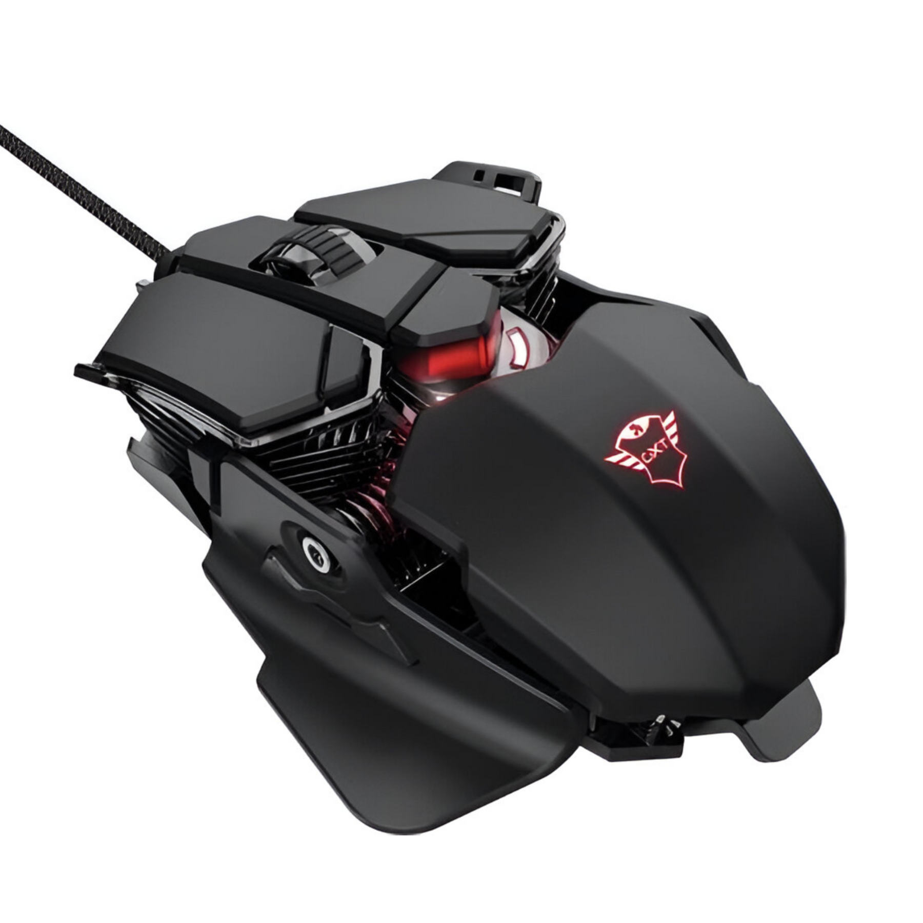 Mouse Gamer Trust Gxt 138 X-Ray Full RGB 10 Botones