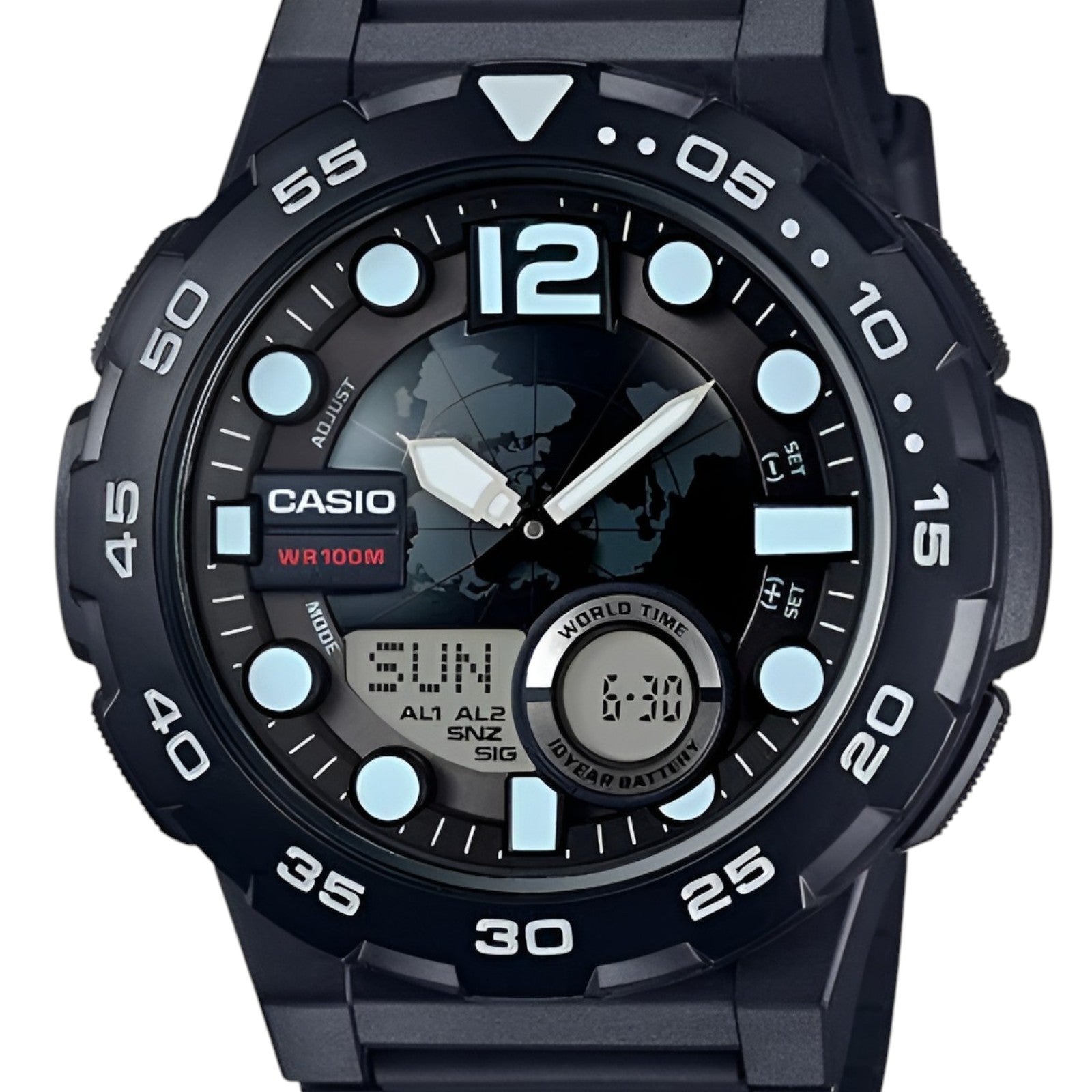 Reloj Casio de Hombre AEQ-100W-1AVDF Classic Style