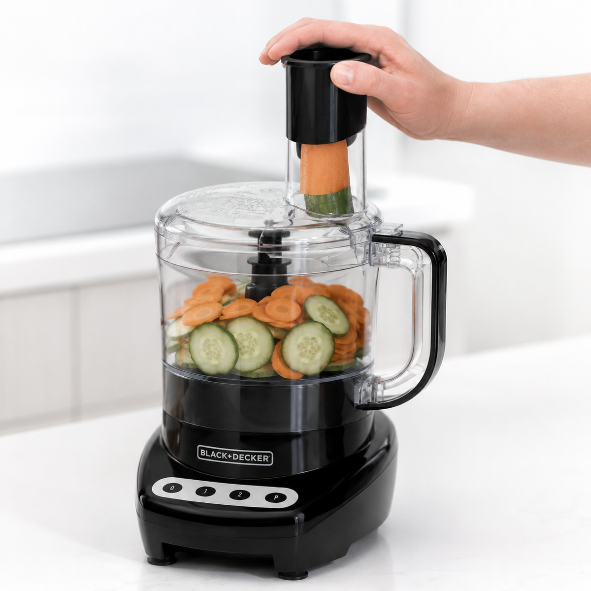 Procesador De Alimentos Black + Decker Fp4200B-Cl Power Pro