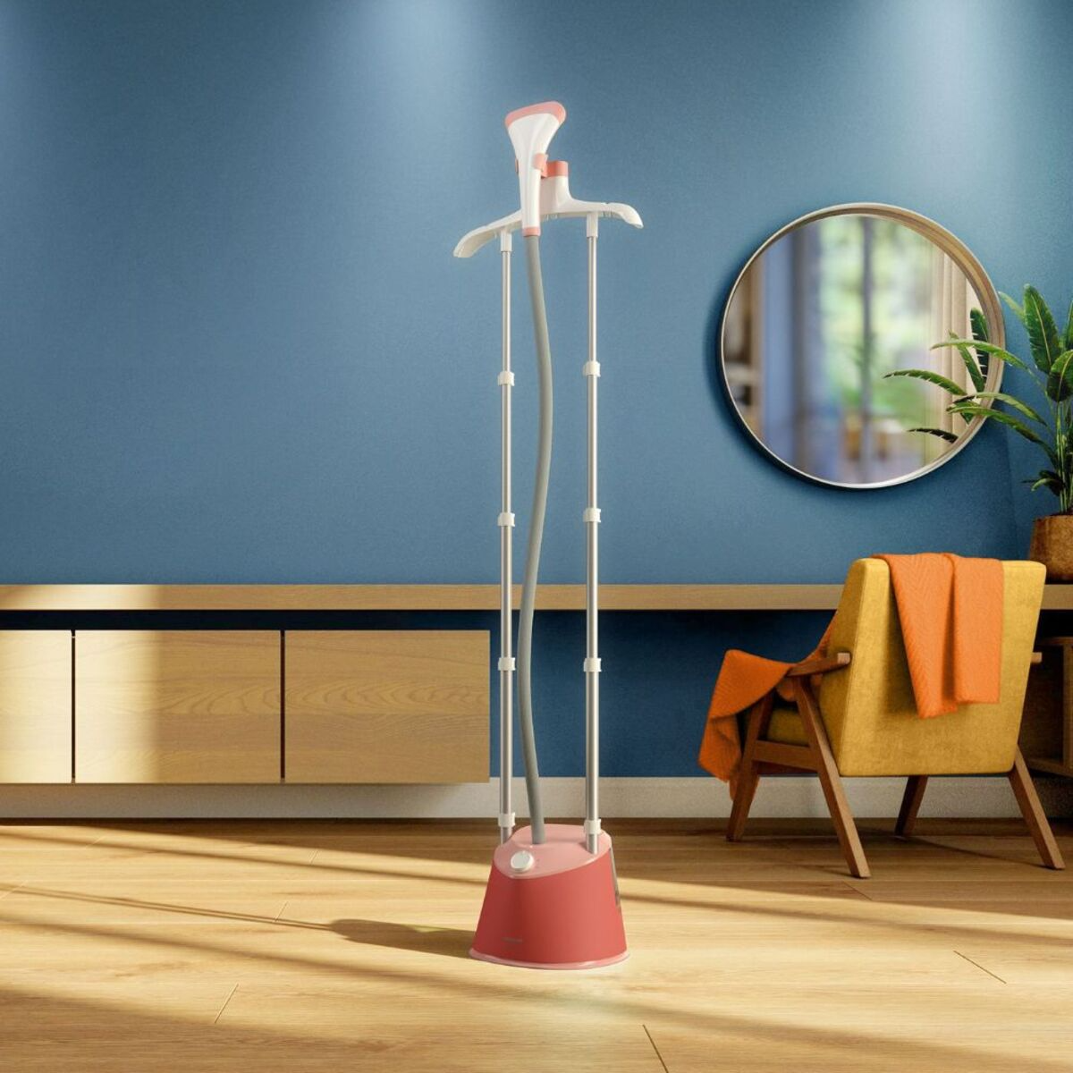 Plancha de Vapor Vertical Philips 1.8L STE-1020 1800W