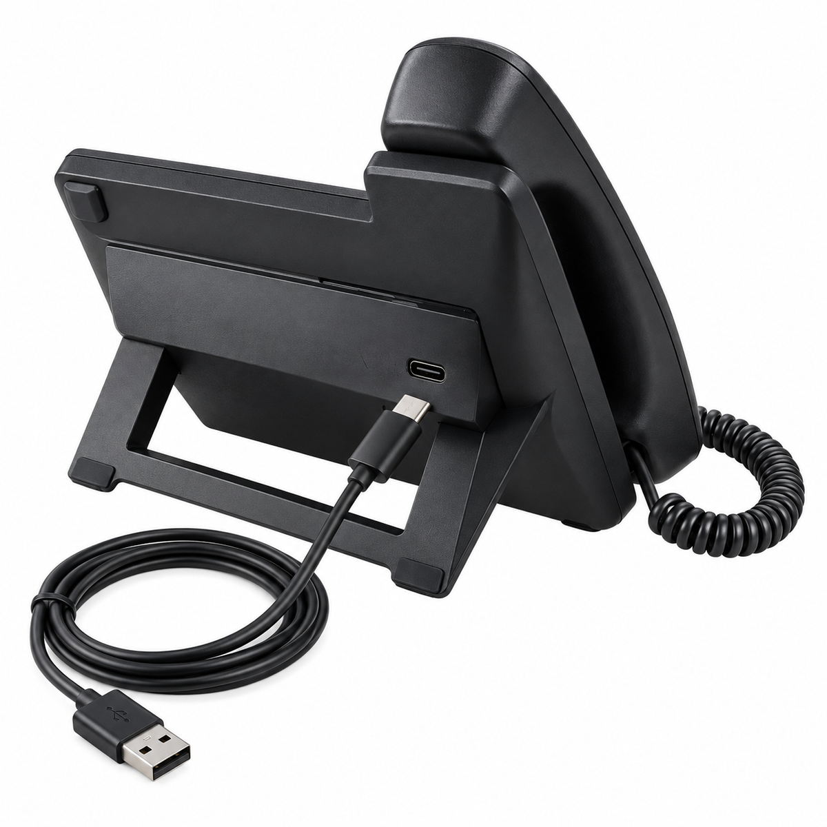 Teléfono Senior de Mesa 4G LTE con Pantalla y Botón S O S