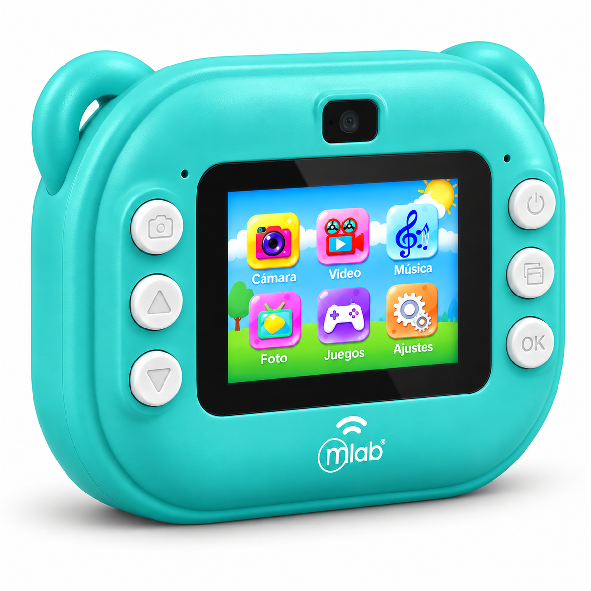 Cámara Instantánea Kinder Kids My LIL MLAB 8 MPX B & N