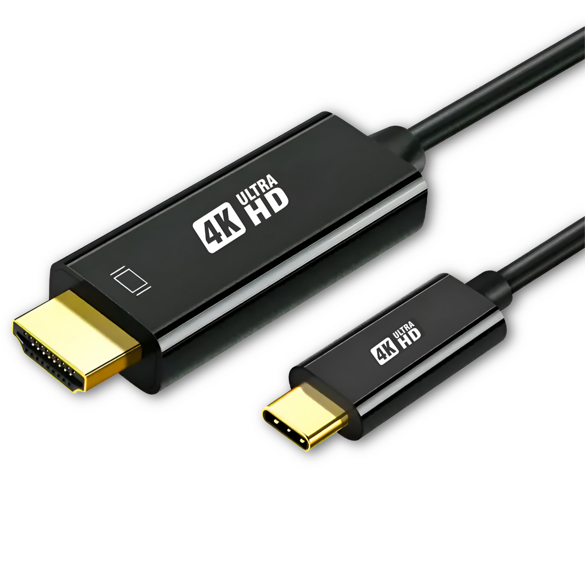 Cable HDMI Type-C 4K UHD 1.8M Tecmaster TM-100539 High Speed